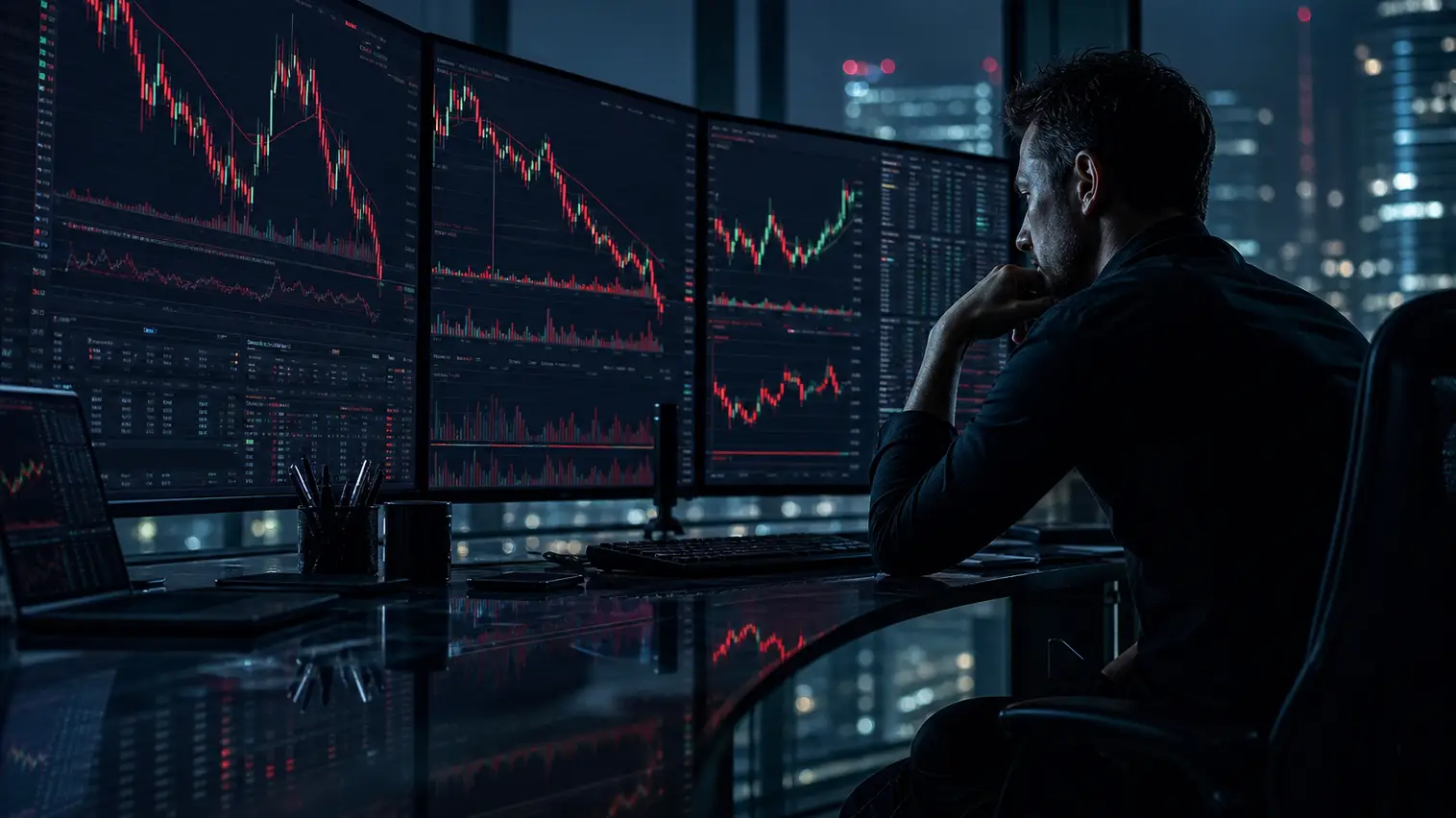 Crypto Liquidations Surge as Federal Reserve Rate Risk Hits Cryptocurrency Market