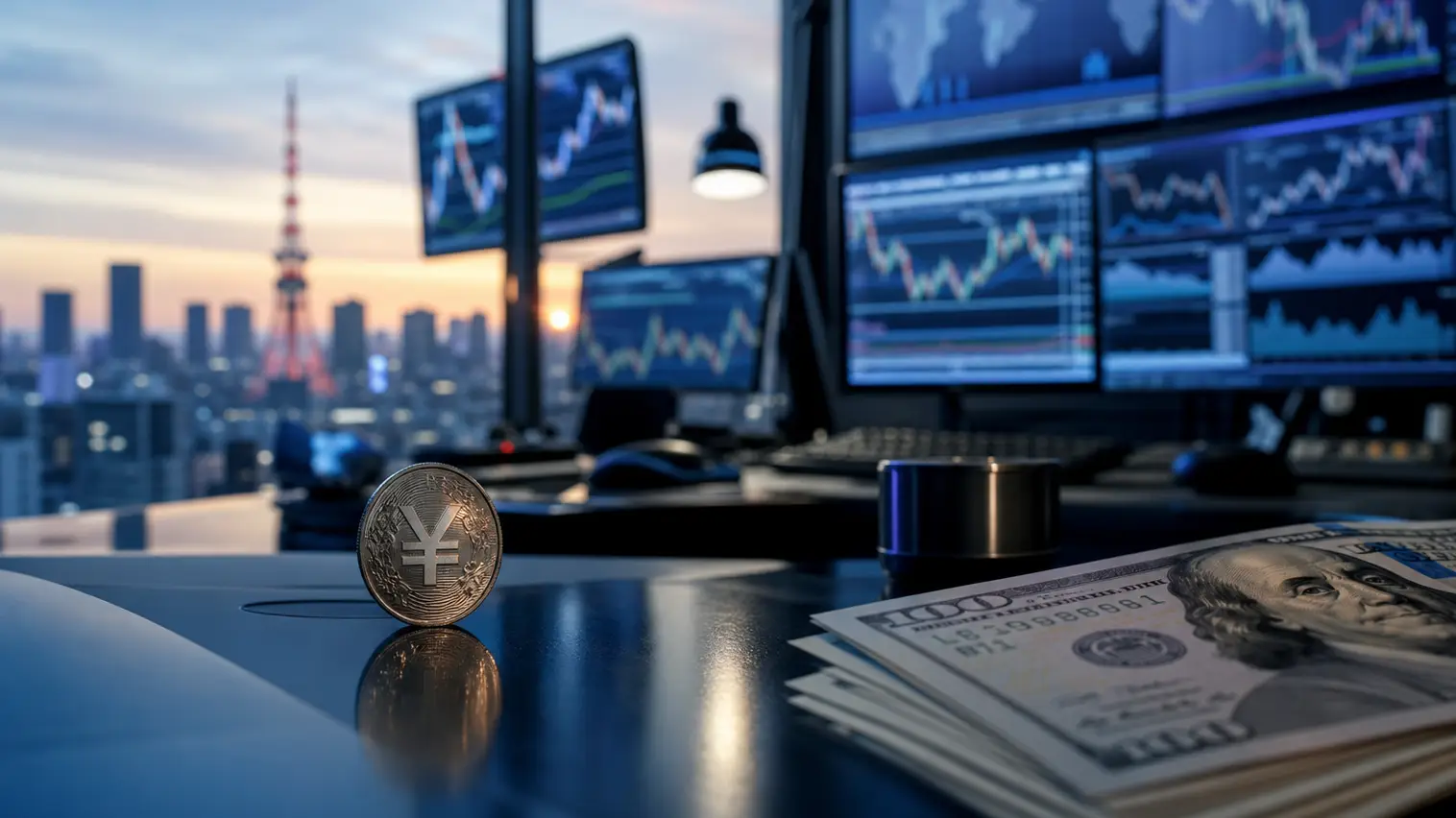 Japanese Yen Under Pressure as Forex Market Absorbs Federal Reserve Shock