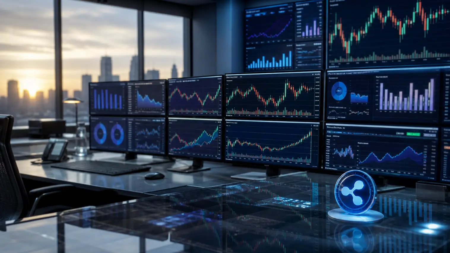 Ripple XRP Pullback Tests Cryptocurrency Market as Crypto ETFs Absorb Inflows