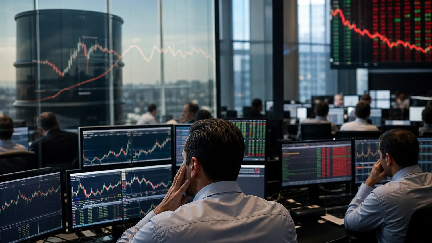 Wall Street Slips as Oil Spike and Federal Reserve Rate Bets Hit Growth Stocks