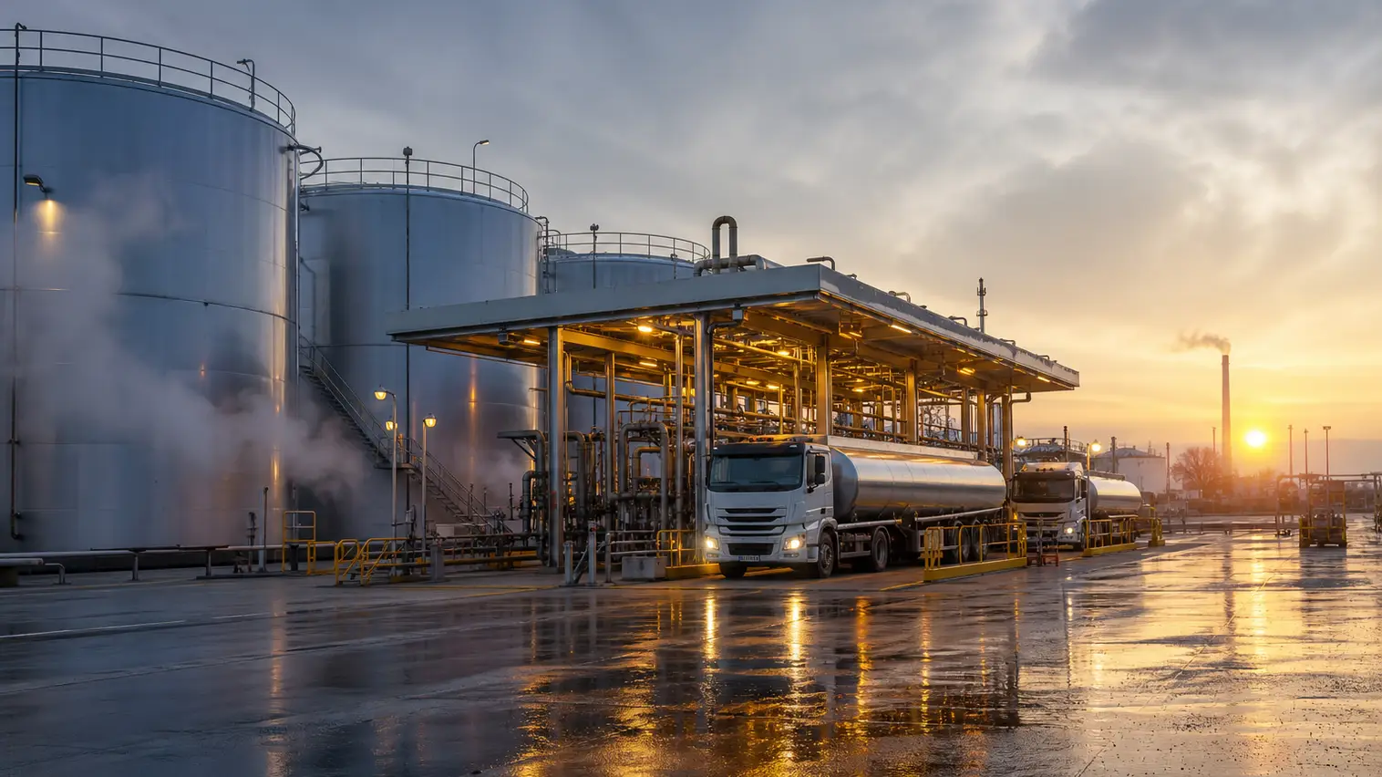Distillate Fuel Rally Tightens Energy Market as Diesel Stocks Sink