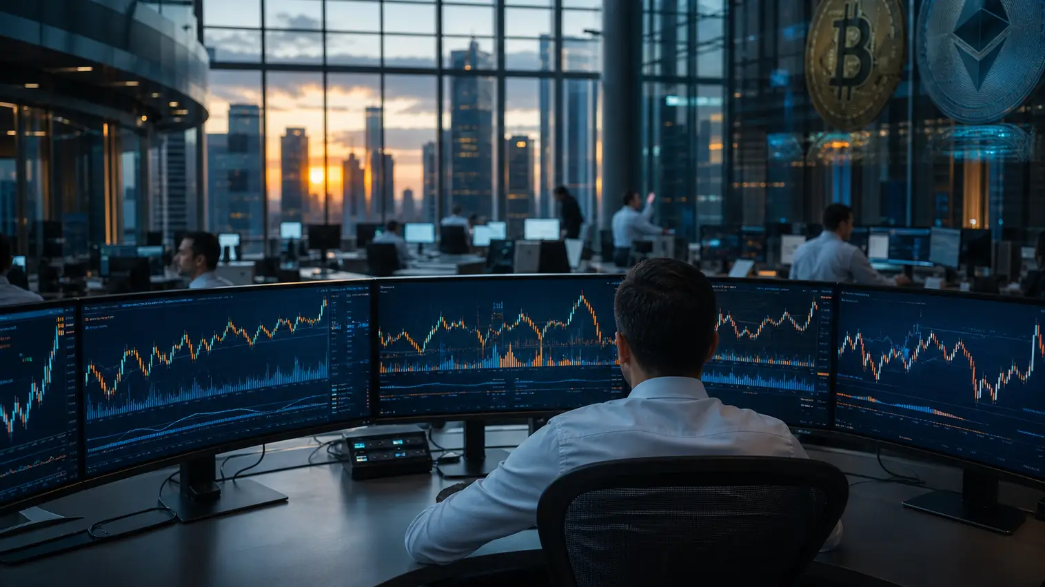 Bitcoin ETF Inflows Lift Crypto Market as Ethereum Demand Streak Extends