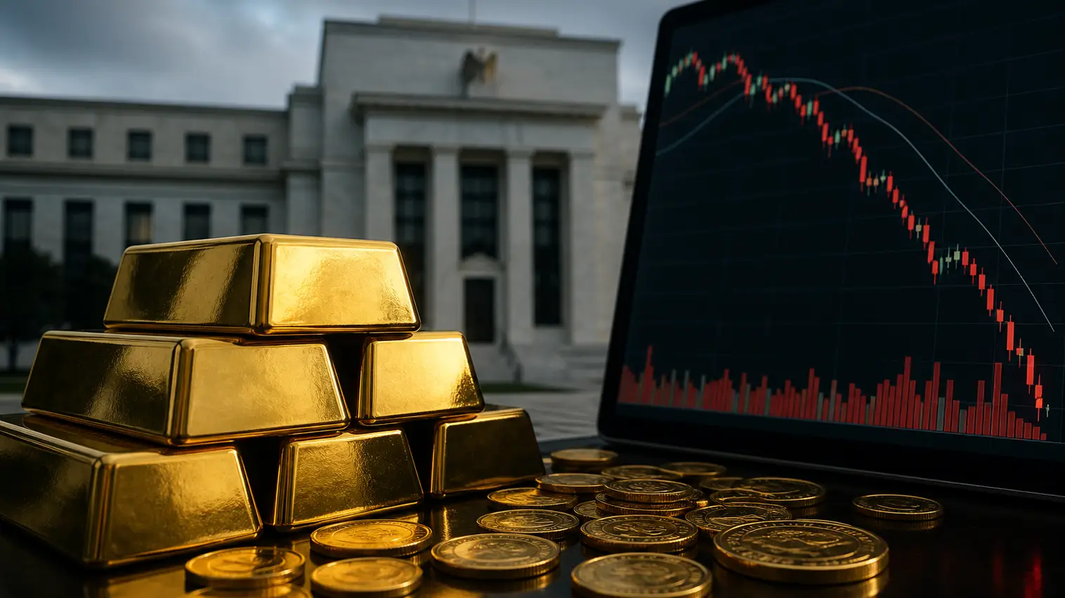 Gold Slides as Strong US Jobs Report Reprices Metals Market for Federal Reserve Risk