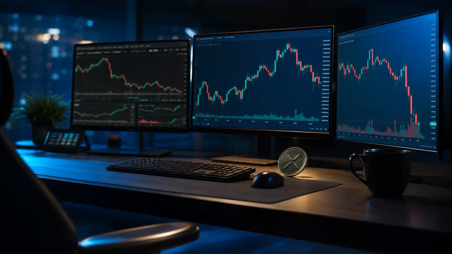 Ripple Selloff Leads Cryptocurrency Market Lower as Federal Reserve Risk Hits Altcoins