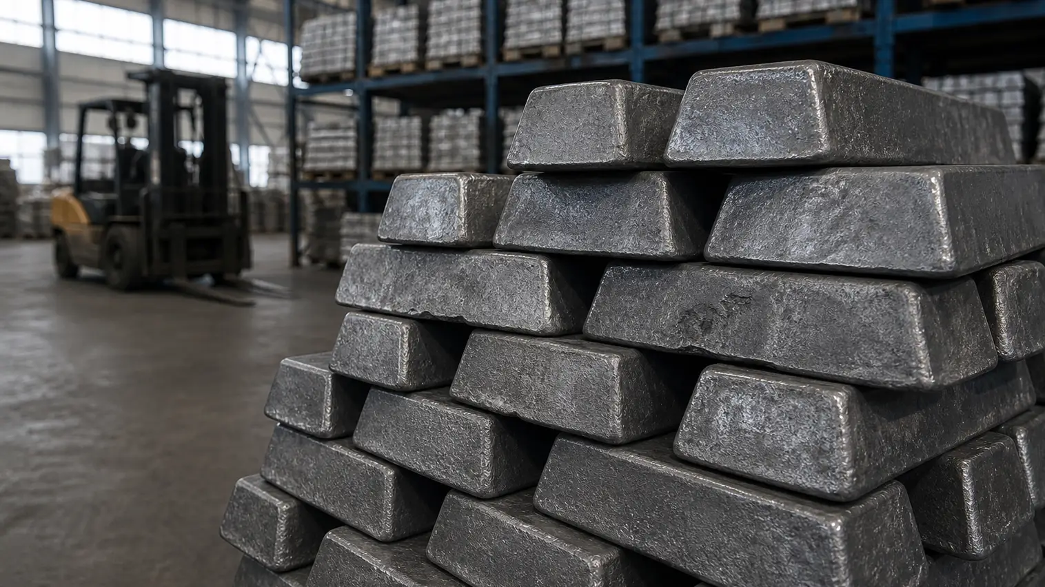Lead Lags Metals Market as Inventory Draws Fail to Shift Demand Doubts