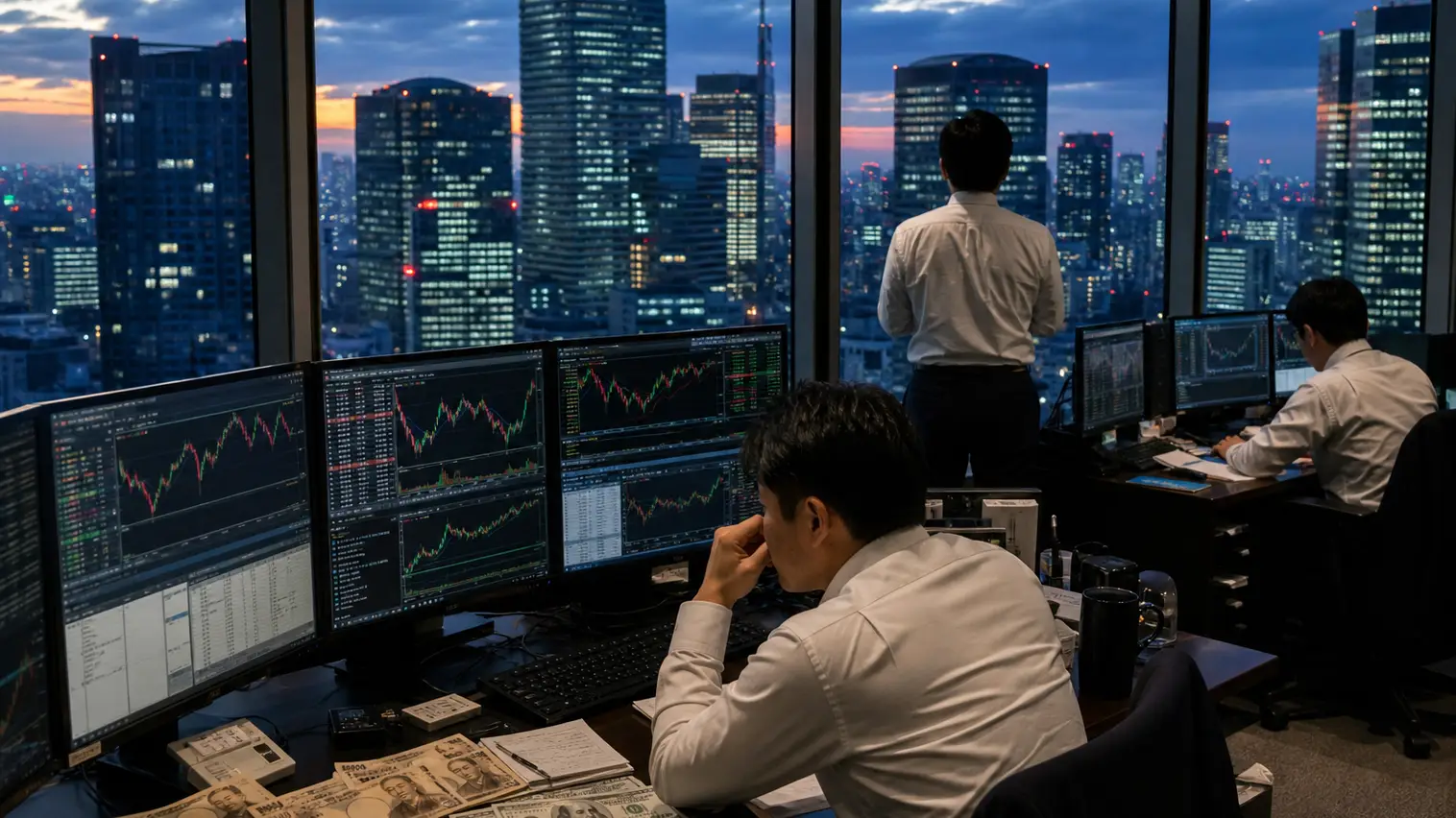 Japanese Yen Rally Stalls in Forex Market as Federal Reserve Bets Counter Intervention Risk