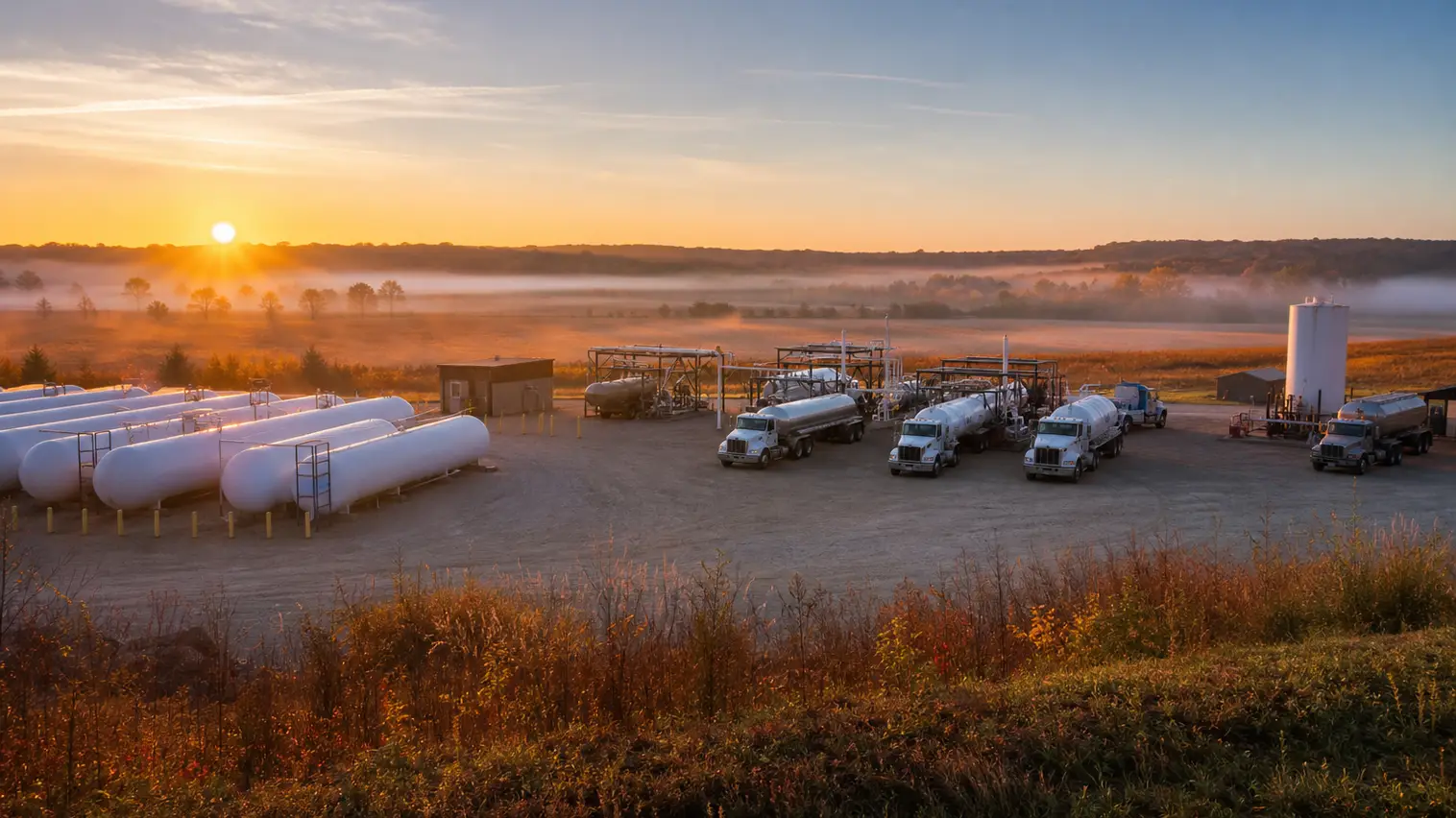Propane Fuel Draw Puts Energy Commodities on Winter Supply Watch