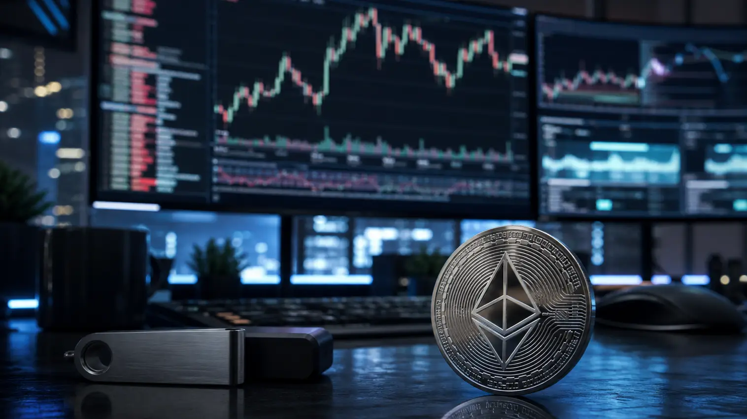 Ethereum Price Holds $2,500 as ETF Inflows Tighten Cryptocurrency Market