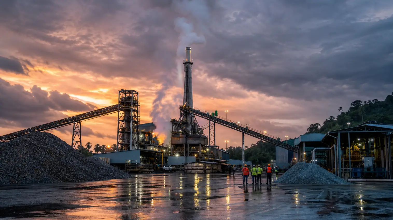Nickel Futures Rebound as Indonesia Supply Risk Jolts Metals Market