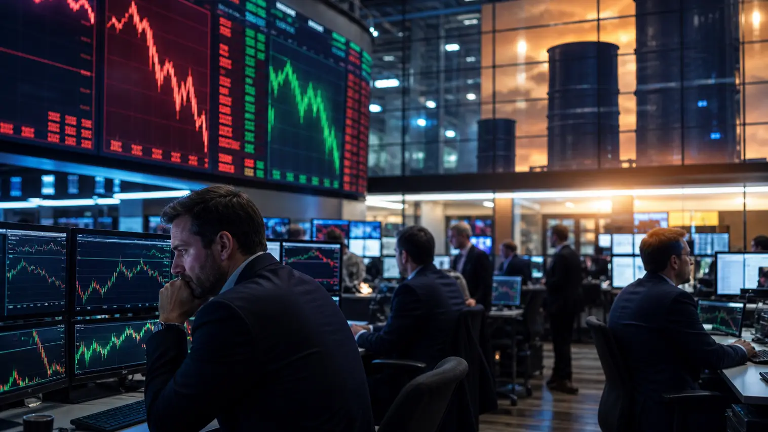 Dow Jones Lags as Federal Reserve Bets and Oil Shock Drive Index Rotation