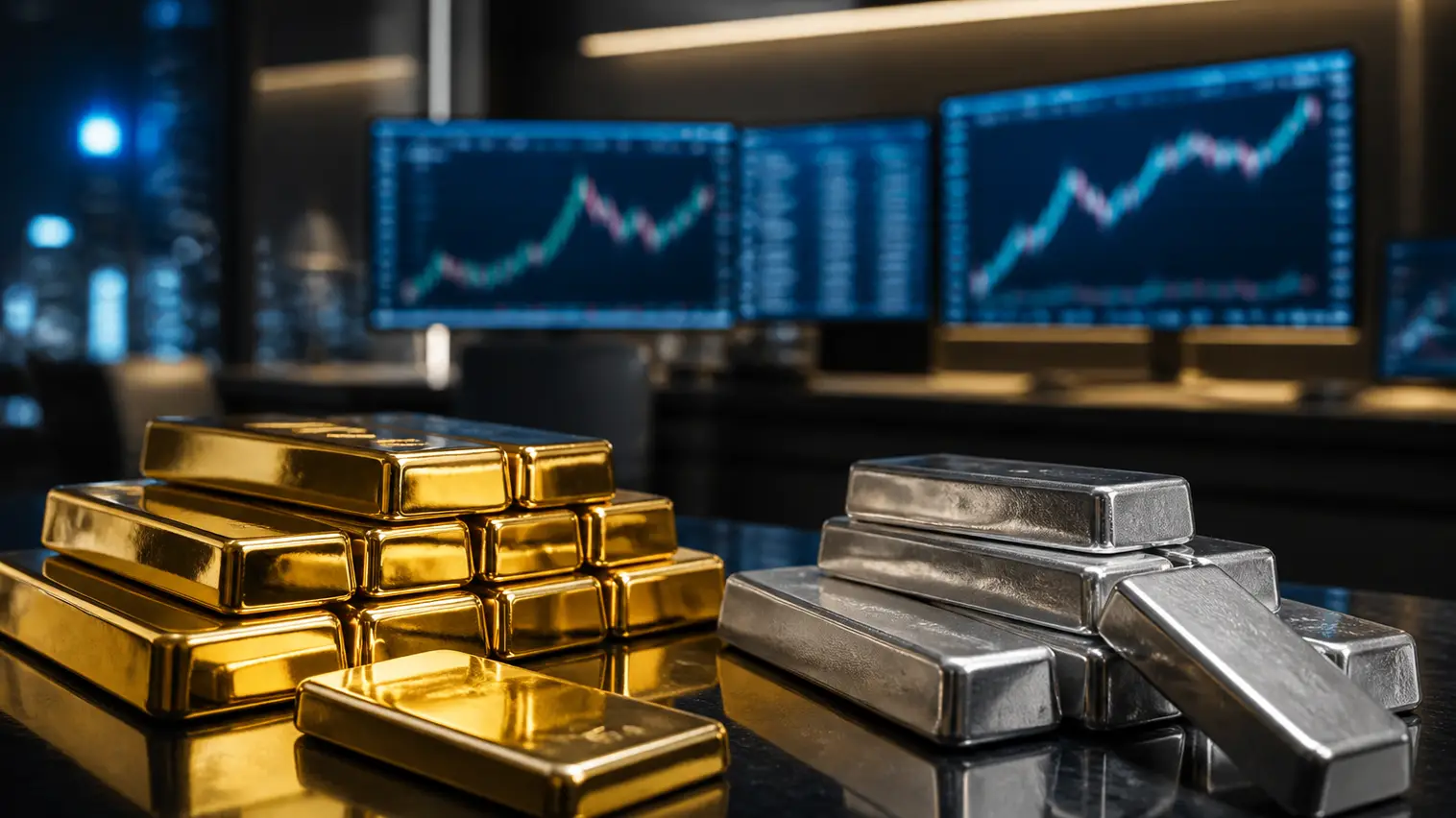 Gold Edges Higher as Soft Dollar Puts Metals Market on Federal Reserve Watch