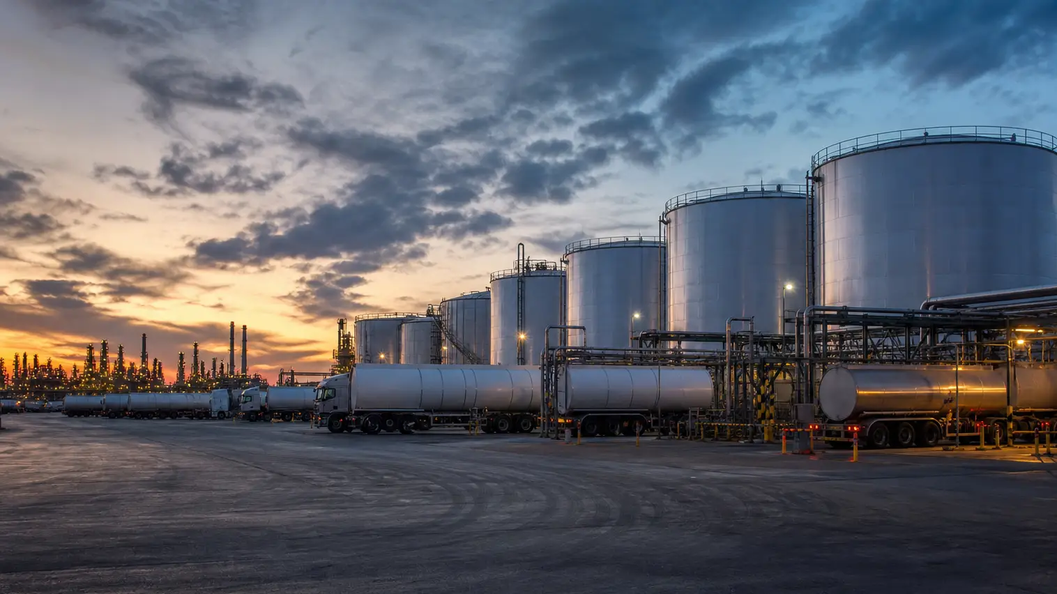 Distillate Fuel Rally Spreads to Gasoline as Refinery Outages Tighten Energy Market