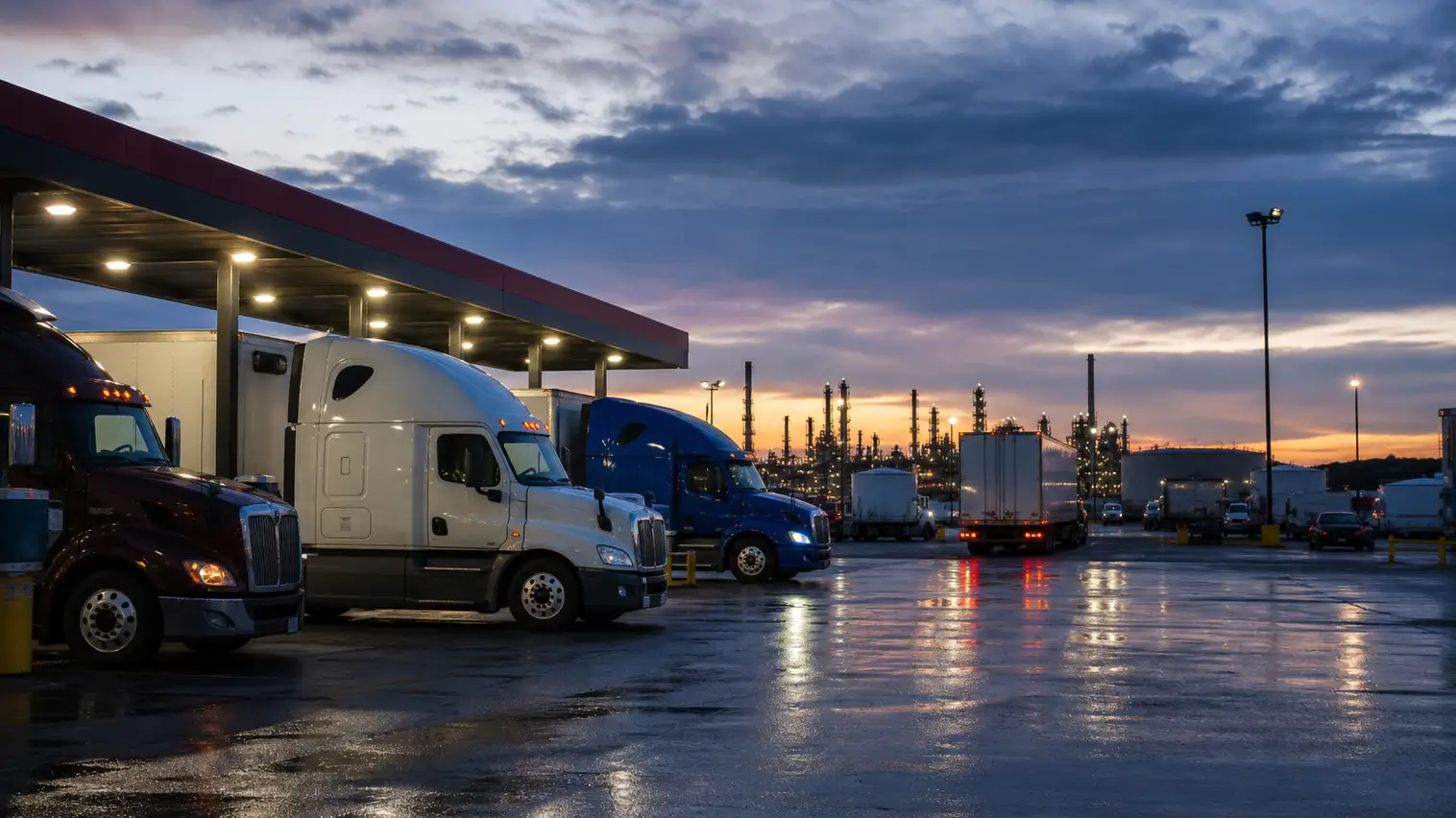 Diesel Fuel Shock Puts Oil Market on Freight Inflation Watch