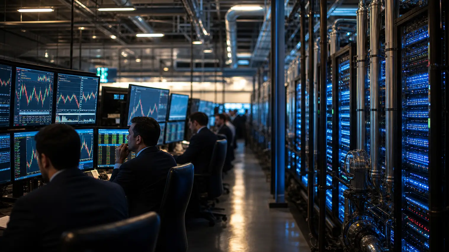 Dell and Hewlett Packard Enterprise Lead Stock Market Rally as AI Server Demand Spreads