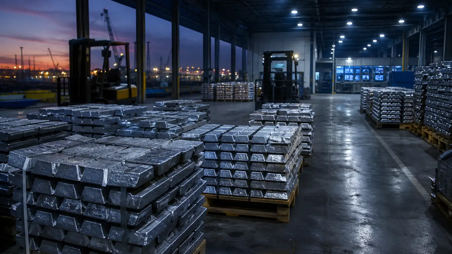 Zinc Futures Rally Faces Inventory Test as Metals Market Weighs Demand Signals