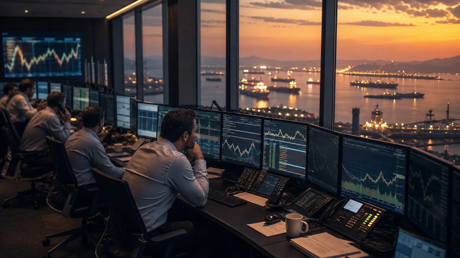 WTI Oil Rally Extends as Strait of Hormuz Risk Reprices Energy Market