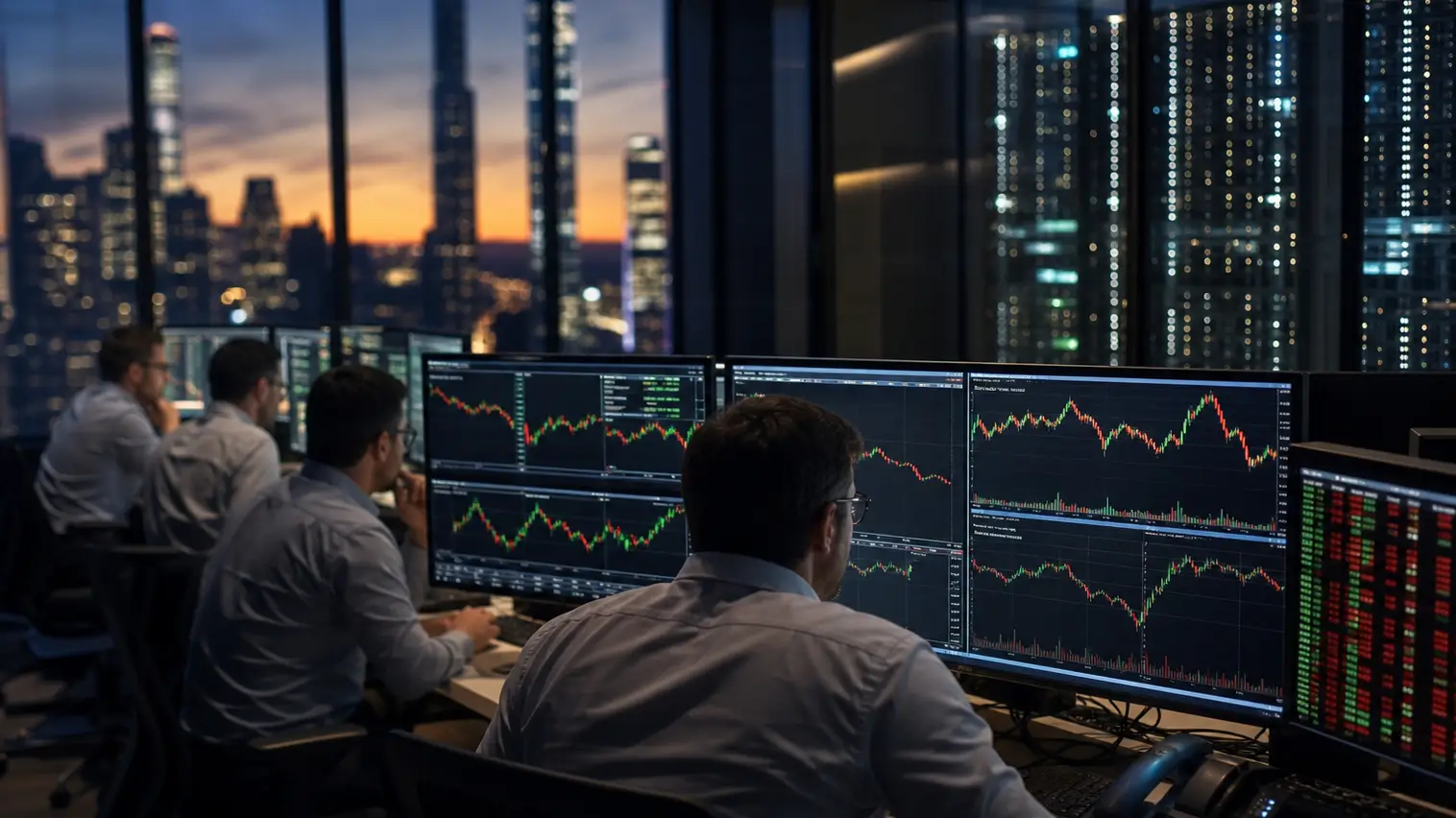 CoreWeave and AI Stocks Slide as Federal Reserve Risk Hits Cloud Trade