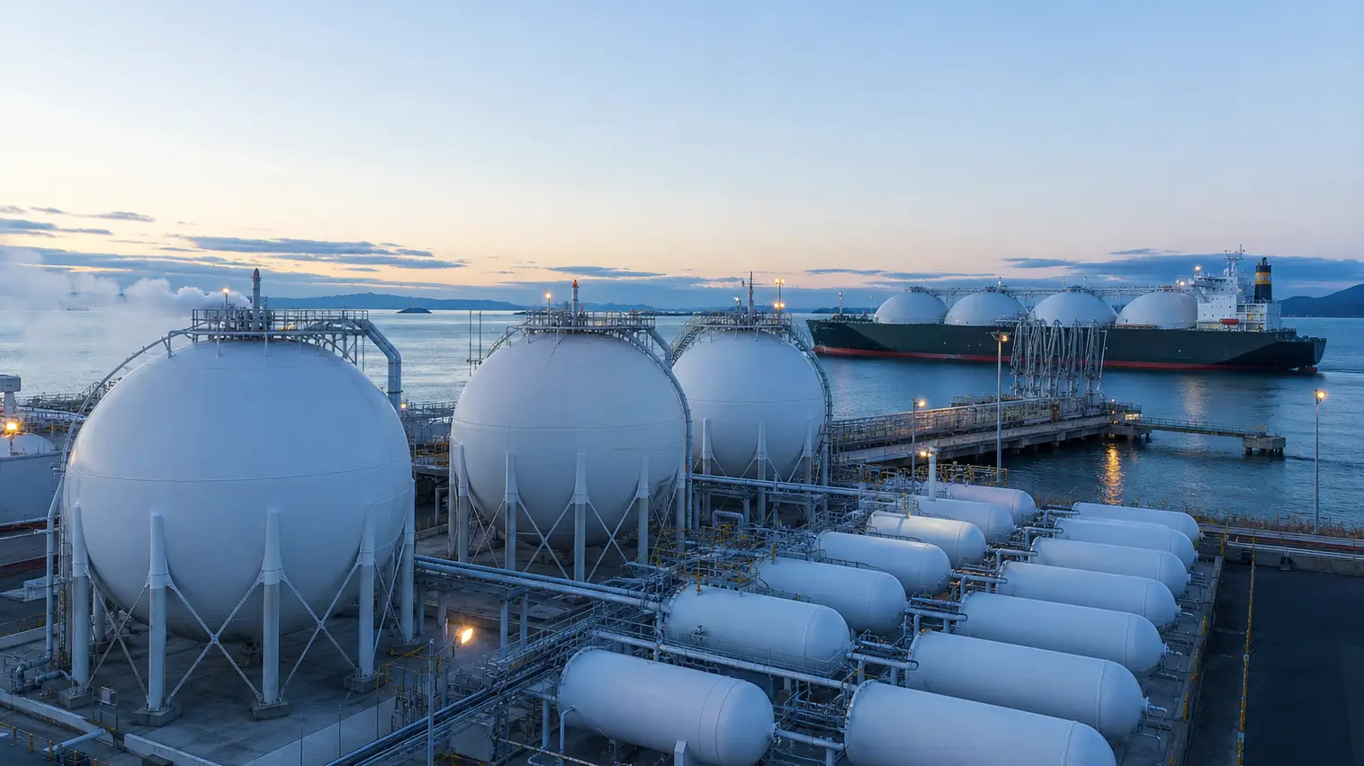 Propane Fuel Draw Tests Energy Market as Exports Offset U.S. Stock Cushion