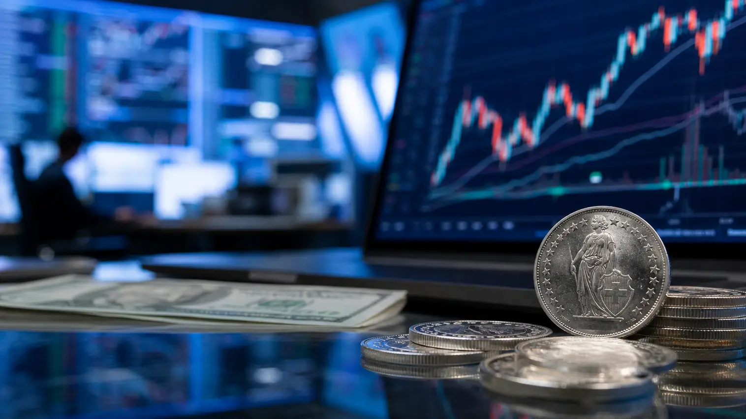 Swiss Franc Sinks as Federal Reserve Hike Widens Carry Trade Gap in Forex Market