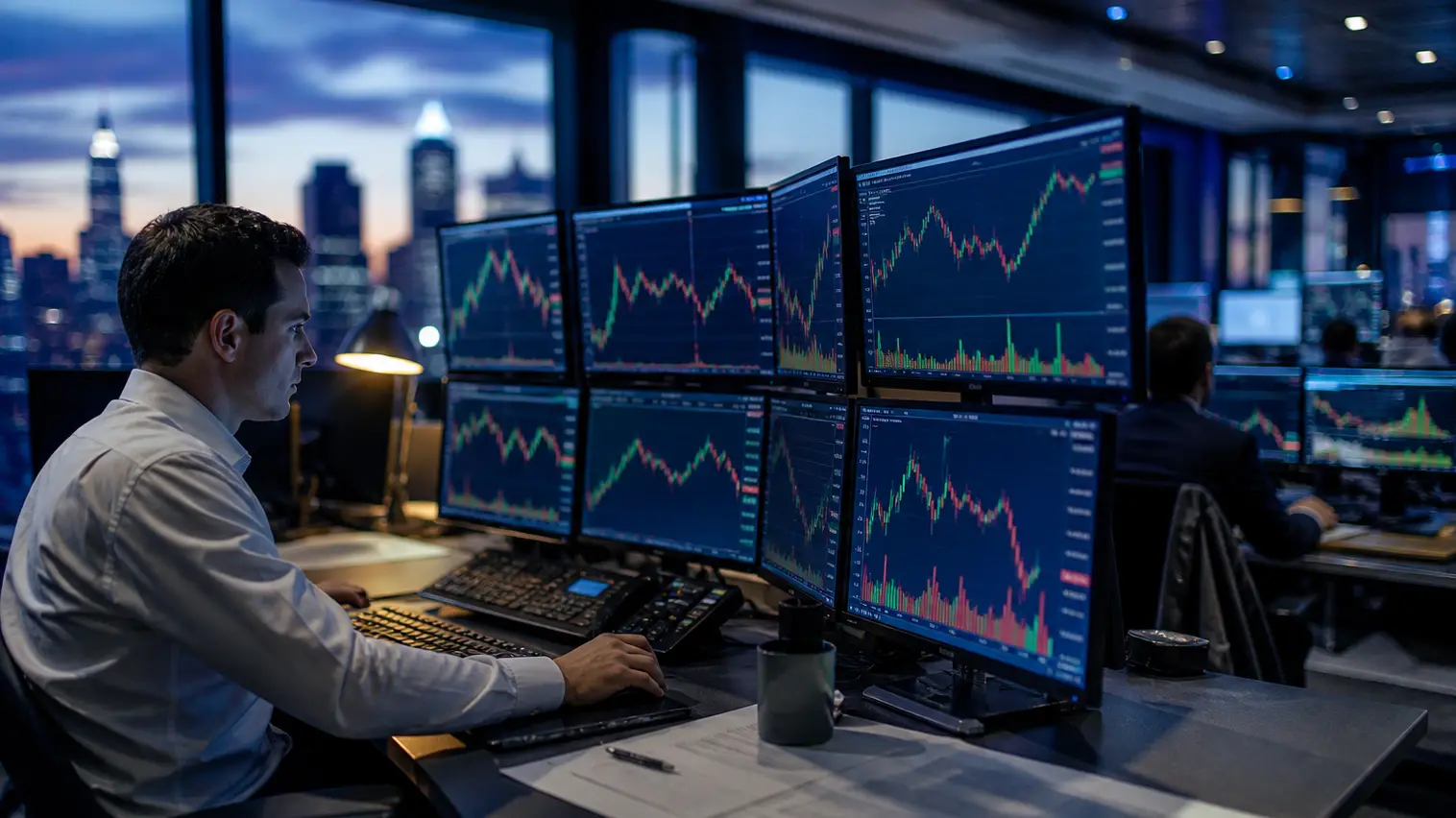 US Indexes Split as S&P 500 Edges Higher and Federal Reserve Yield Risk Hits Breadth
