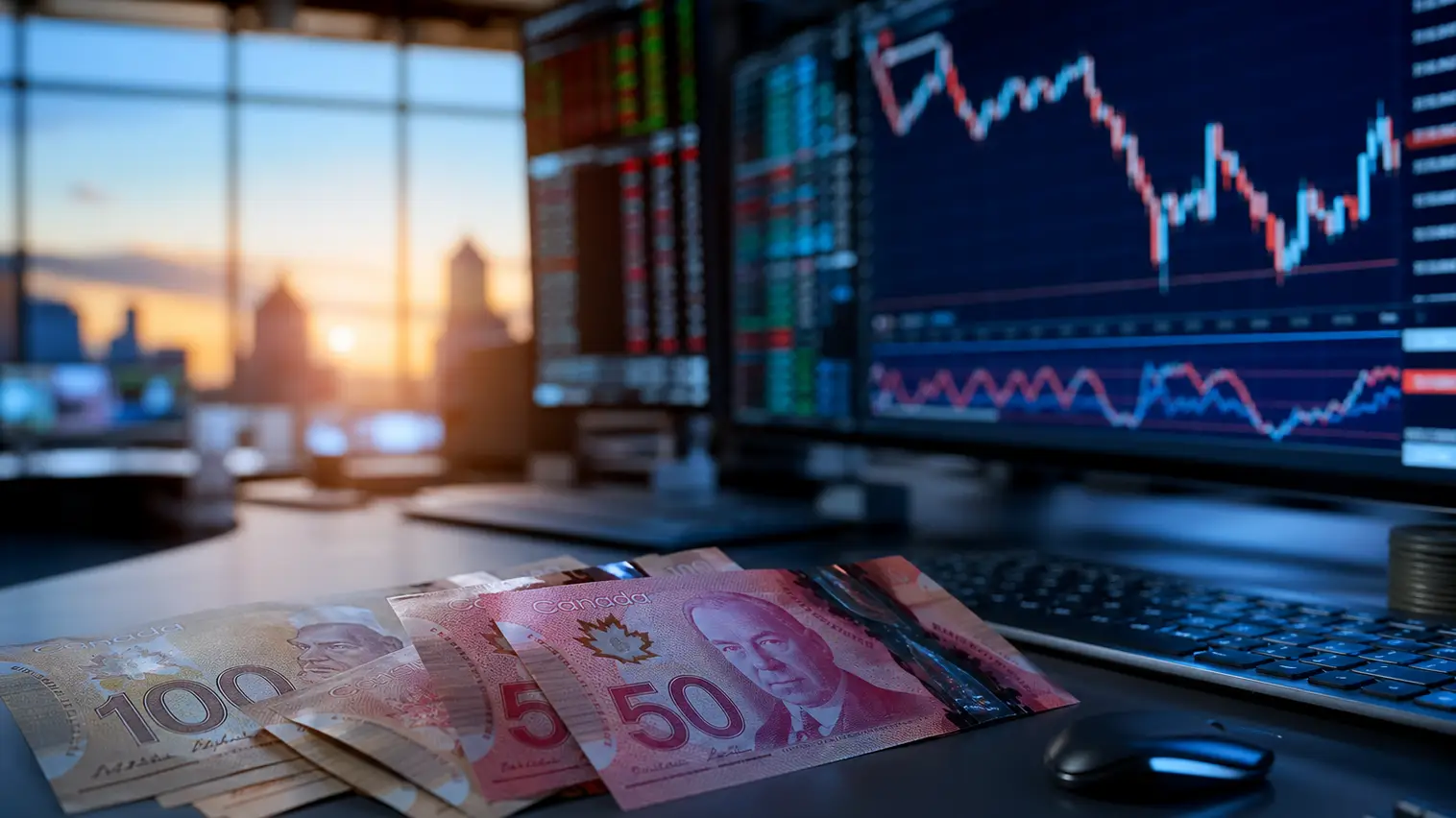 Canadian Dollar Slips as Bank of Canada Trade Warnings Put Forex Market on Alert