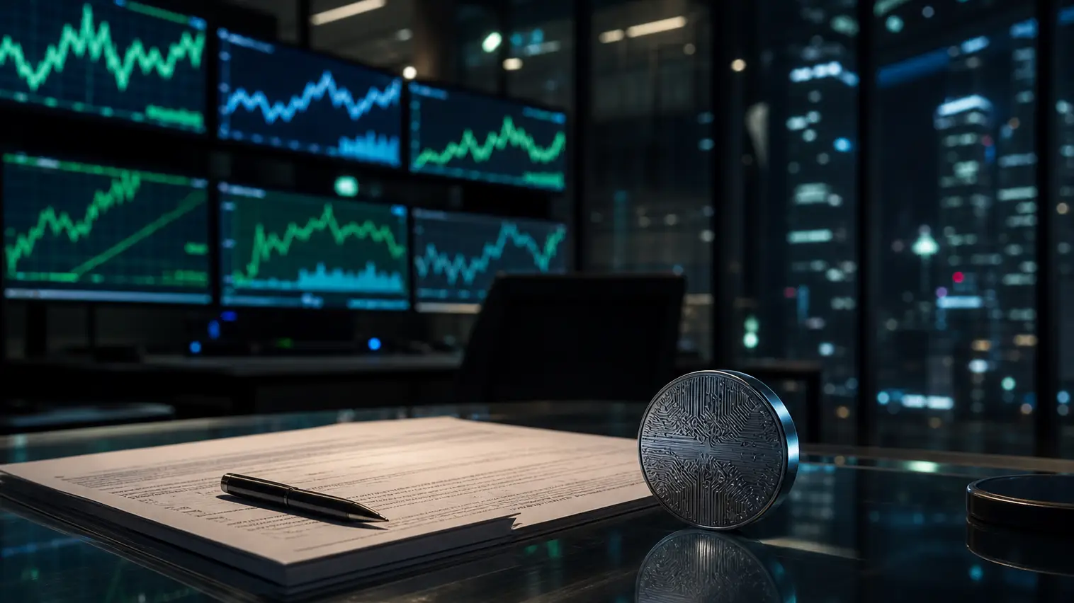 Injective ETF Filing Lifts Crypto Market as INJ Token Extends Altcoin Breakout
