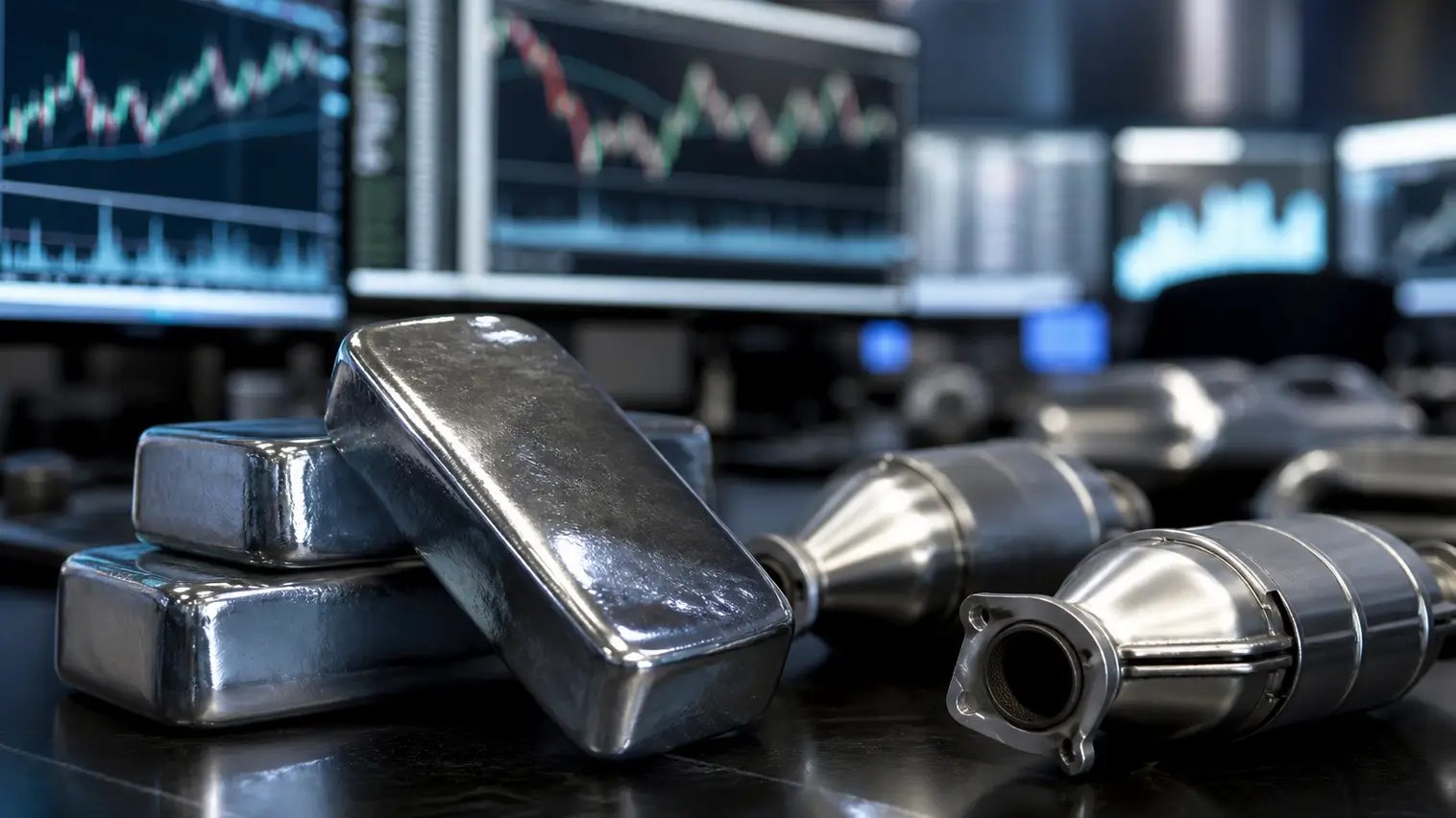 Palladium Futures Rebound Puts Metals Market on Autocatalyst Supply Watch