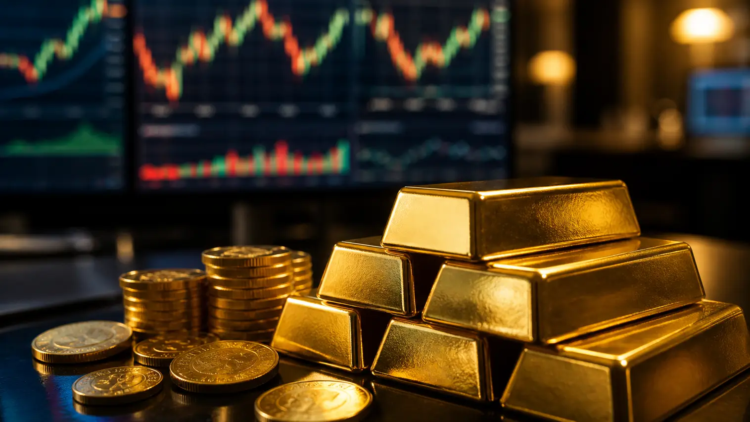 Gold Holds Near $4,350 as Federal Reserve Rate Bets Cap Metals Market Rebound