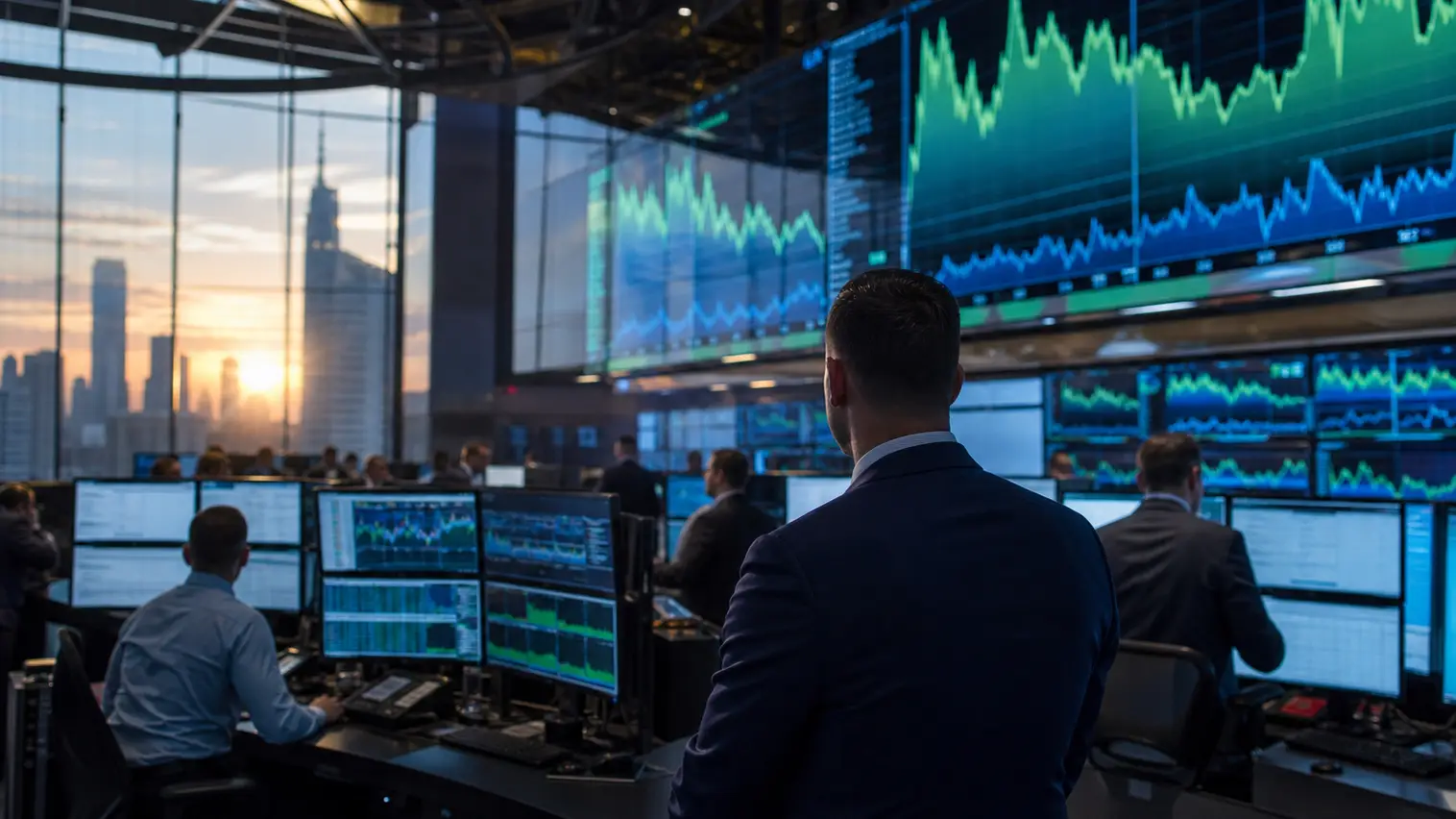 Nasdaq Record Leads Indexes as Oil Drop Eases Federal Reserve Yield Pressure