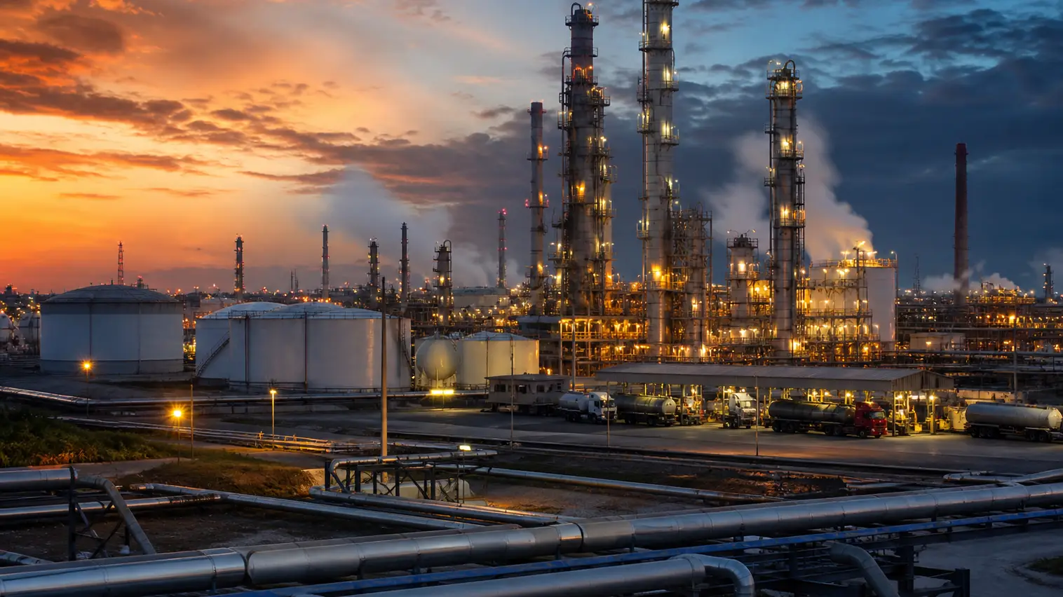 Distillate Fuel Futures Surge as Refinery Outages Widen Energy Market Crack Spread
