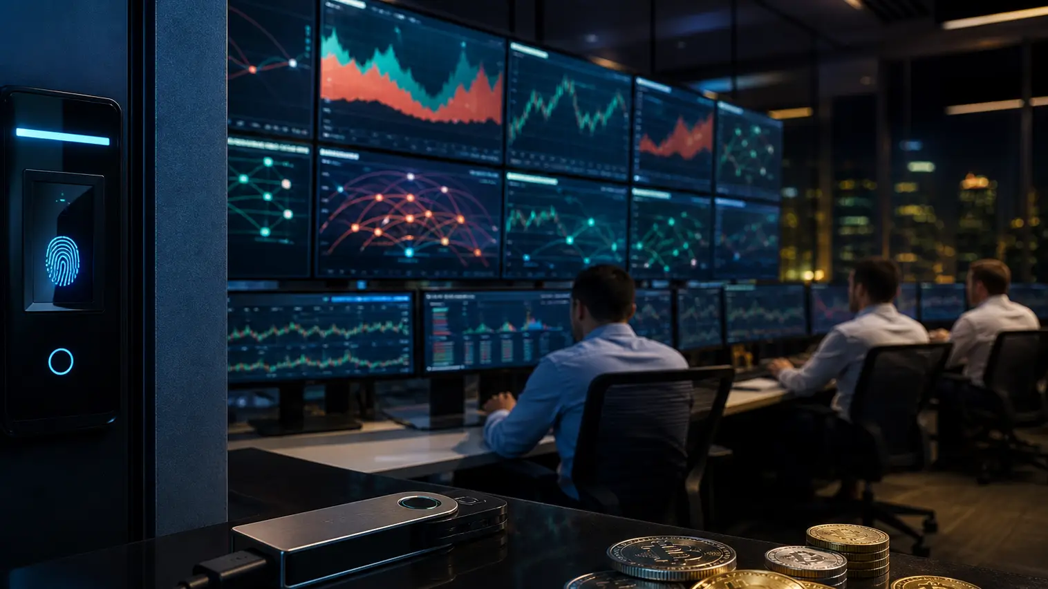 Bitget Wallet Breach Puts Cryptocurrency Market on Liquidity Watch