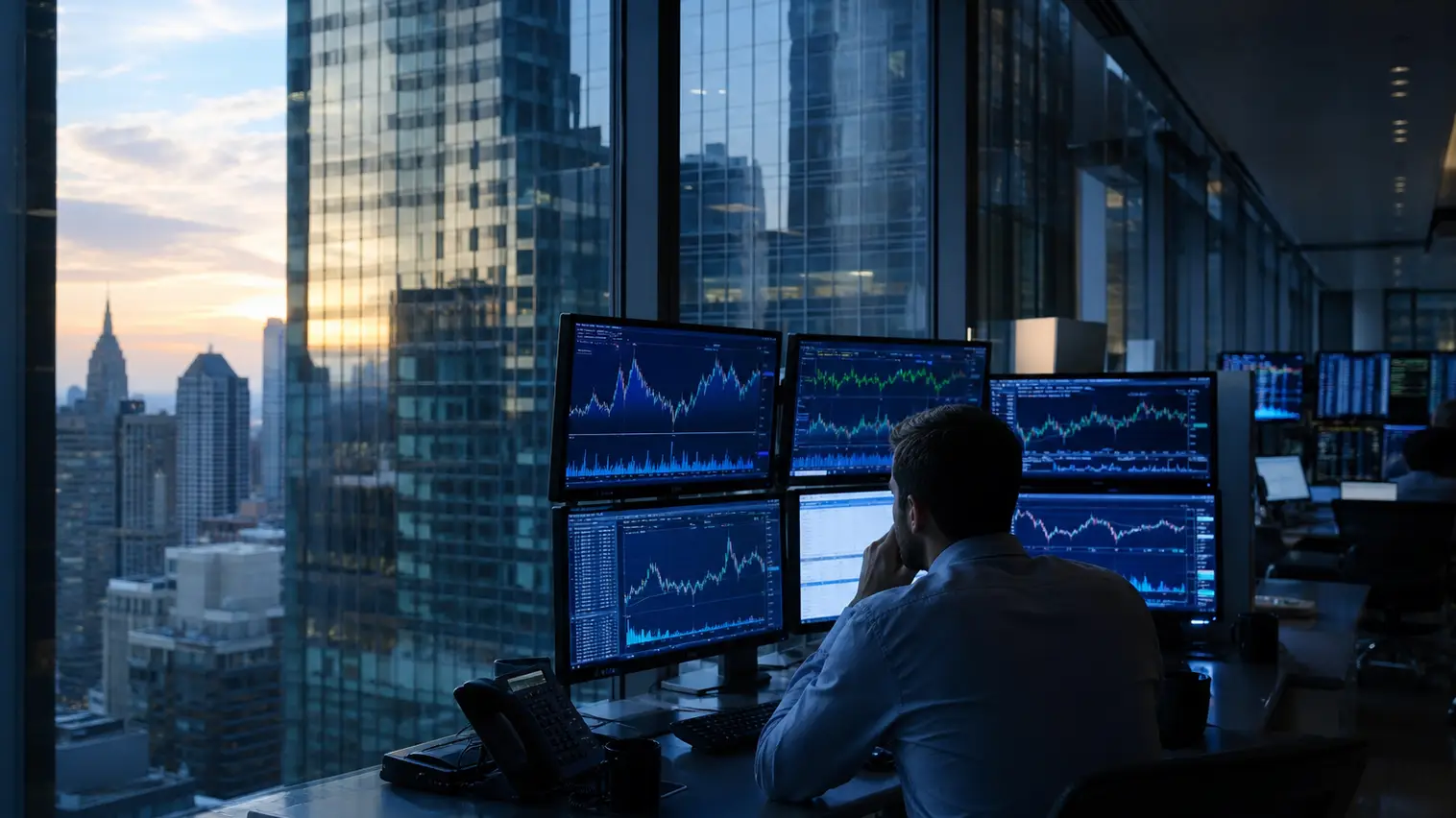 Dow Jones Leads Index Market Rebound as Treasury Yields Ease From Fed-Driven Peaks