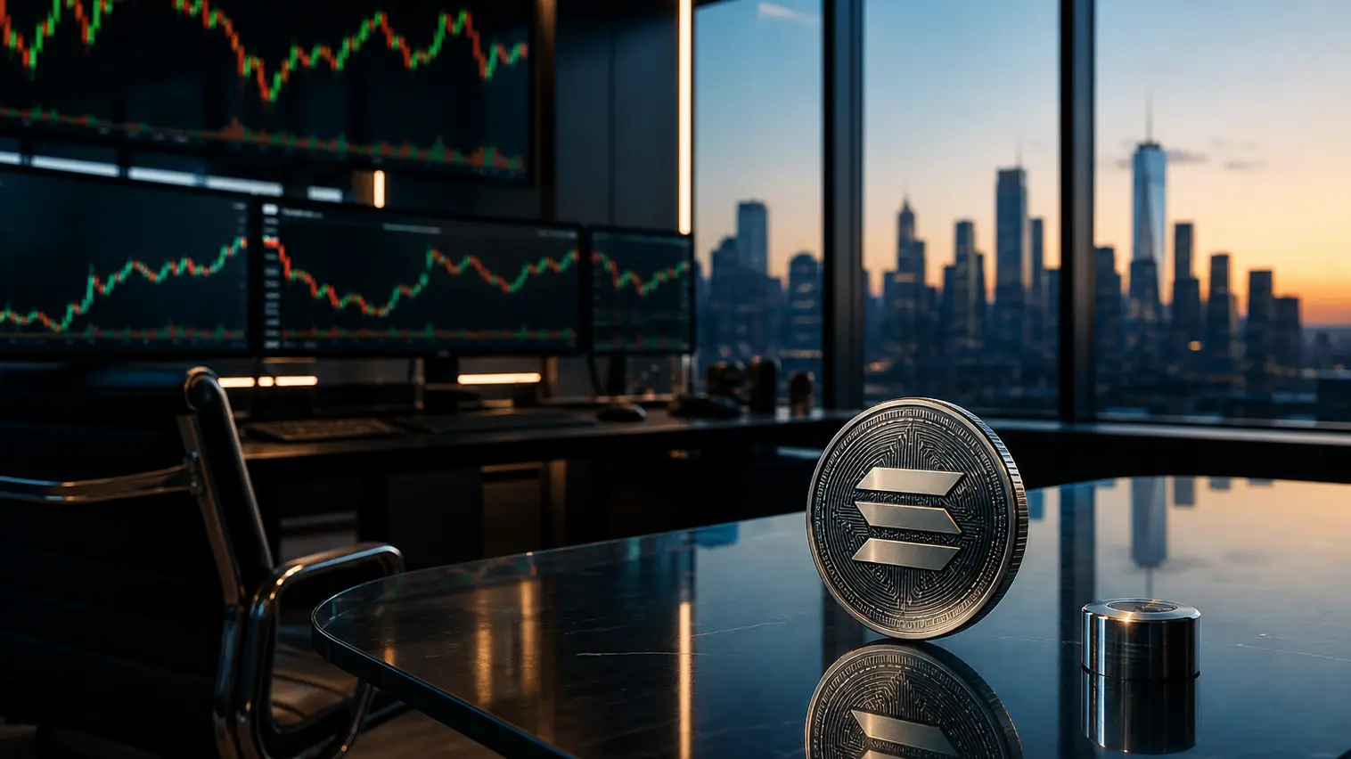 Solana ETF Inflows Hit Record as Crypto Market Tests Altcoin Sell-Off