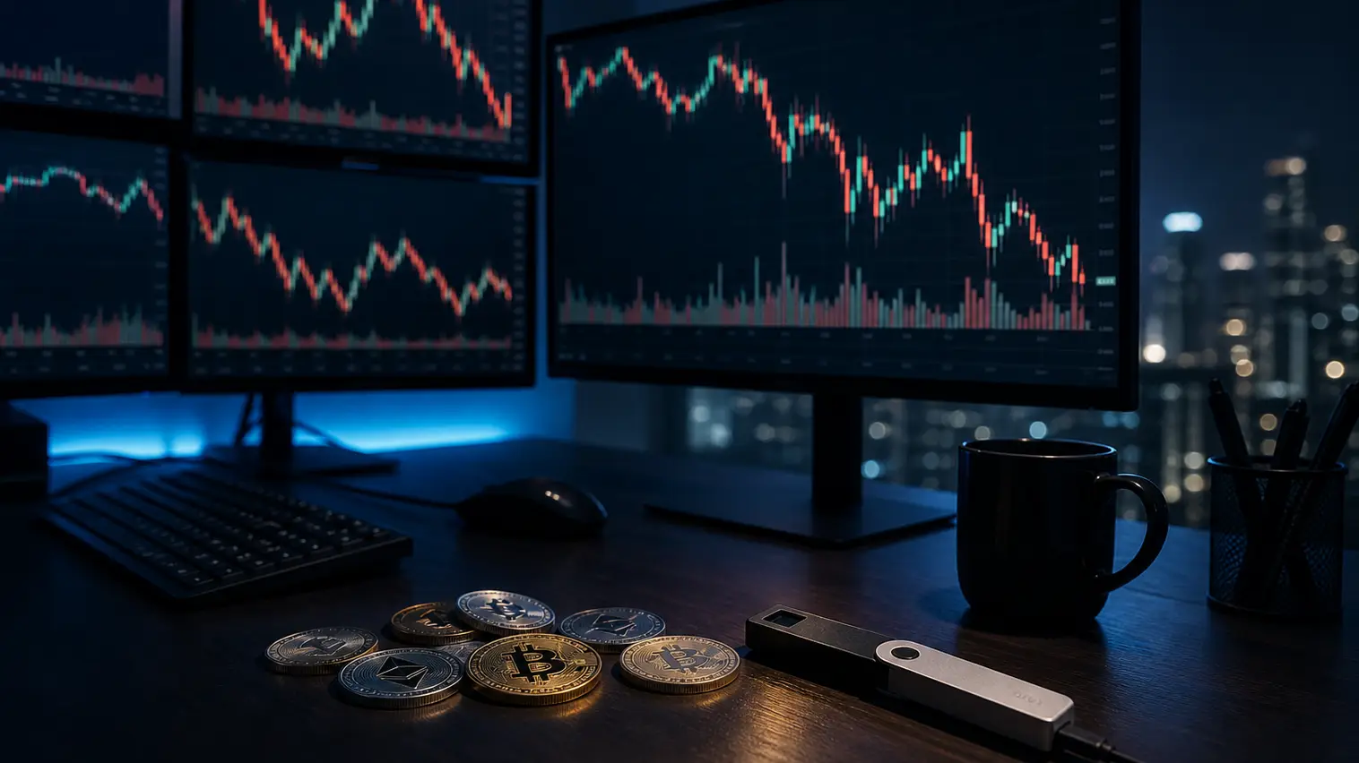Zcash Leads Crypto Market Losses as ZEC Liquidations Shake Altcoin Risk