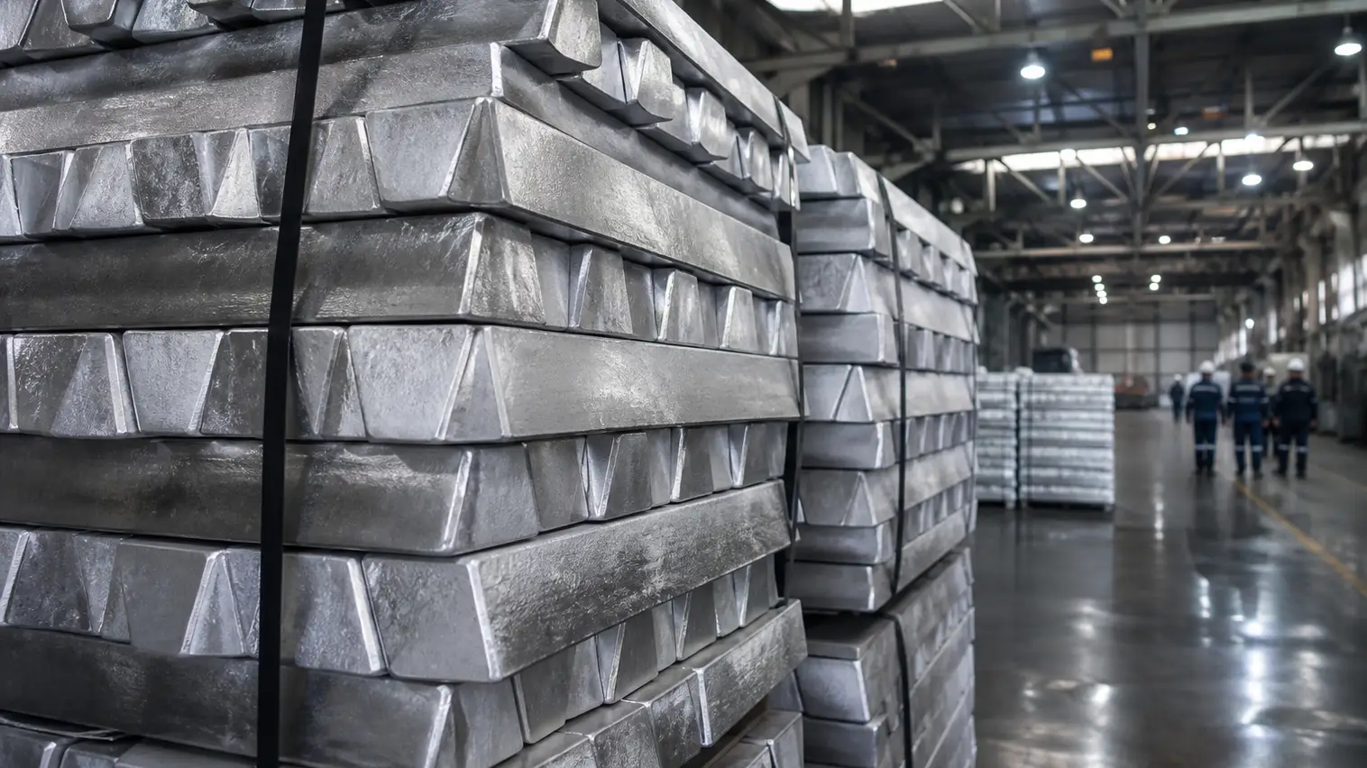 Aluminum Slumps to 12-Week Low as Strong Dollar Hits Metals Market