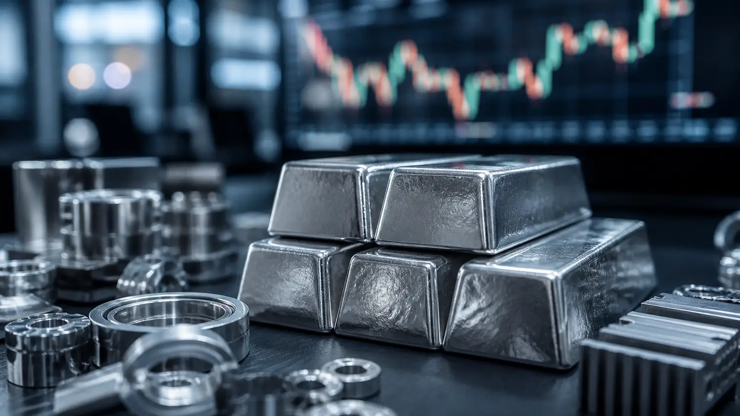 Silver Holds Above $61 as Dollar and Treasury Yields Keep Metals Market on Payrolls Watch