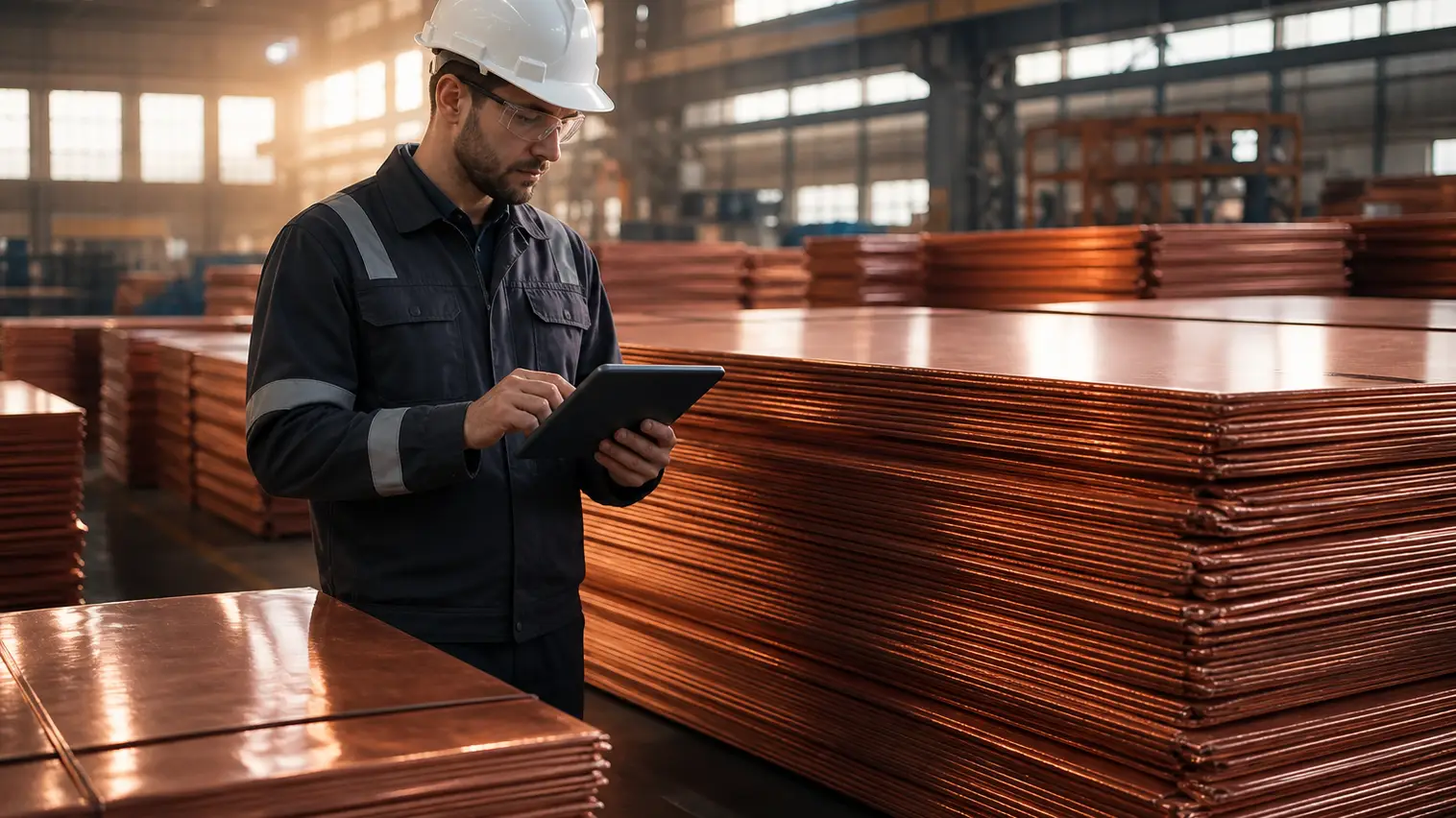 Copper Futures Rally Puts Metals Market Focus on Smelter Squeeze