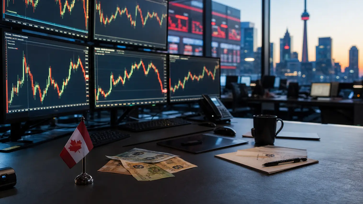 Canadian Dollar Forex Falls After Jobs Shock Puts Bank of Canada on Hold Watch