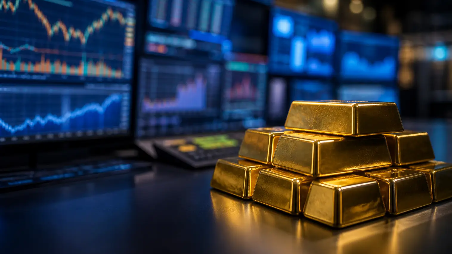 Gold Metals Market Braces for Federal Reserve Test as US Dollar and Treasury Yields Bite