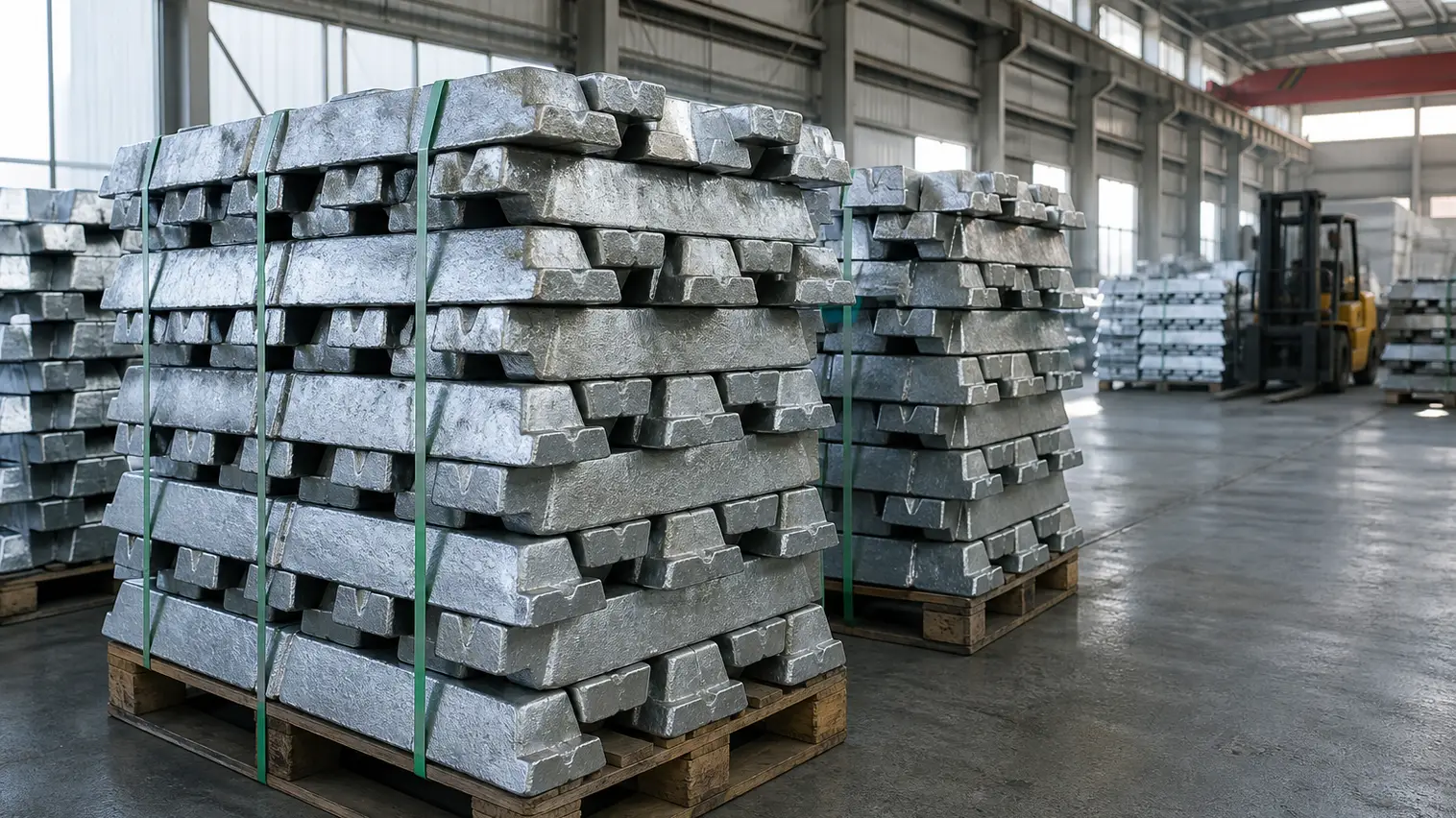 Zinc Metals Market Falls as LME Stock Jump and US Dollar Pressure Base Metals
