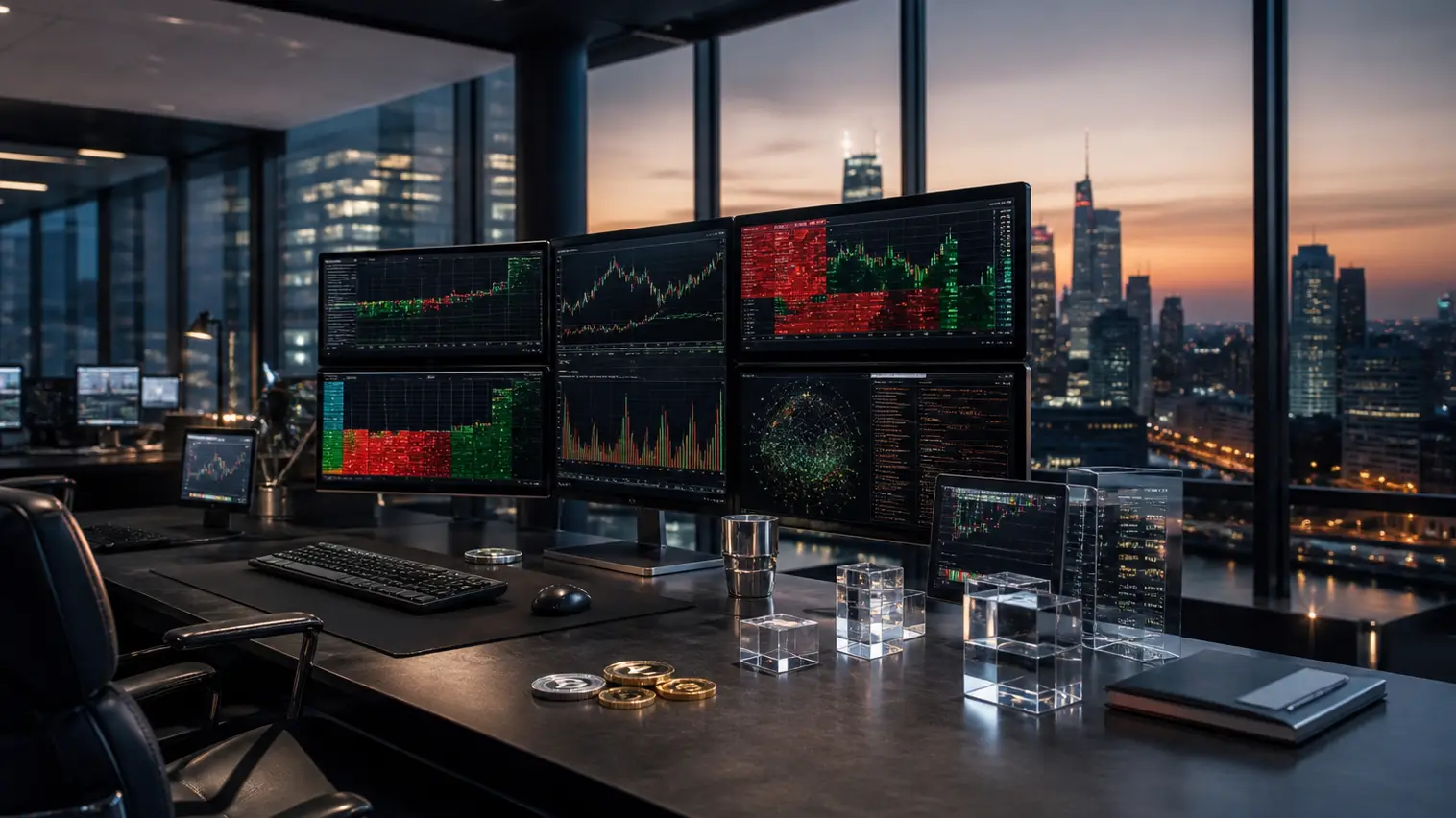 Tokenization Tokens Lead Crypto Market Selloff as RWA Sector Drops Nearly 7%