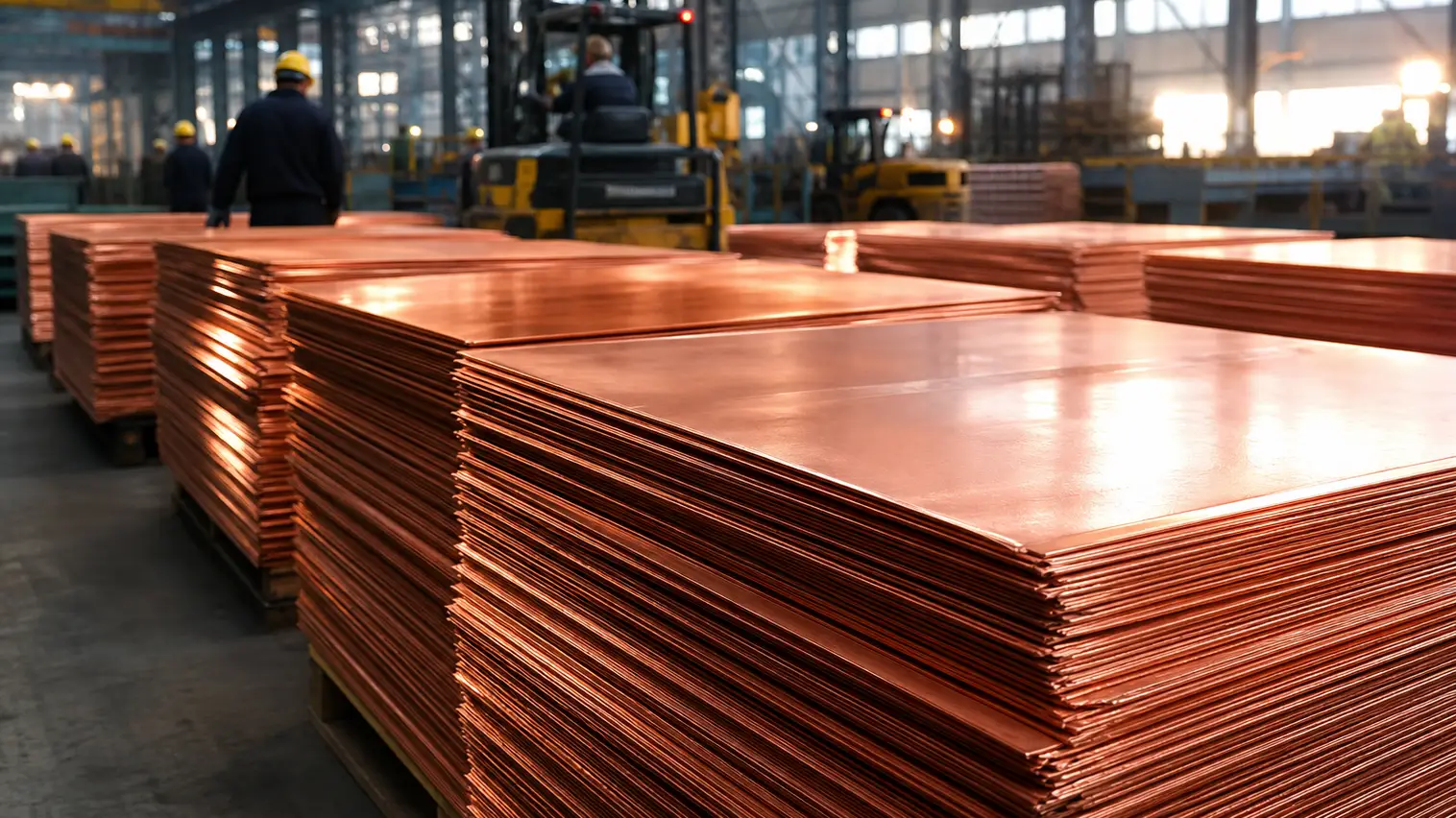 Copper Metals Market Holds Near Record as Tight Stocks Offset Federal Reserve Shock