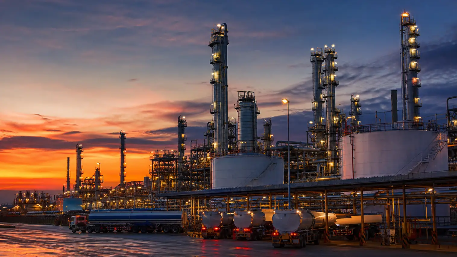 Gasoline Energy Market Tightens as Russia Fuel Shortage Raises Refinery Risk
