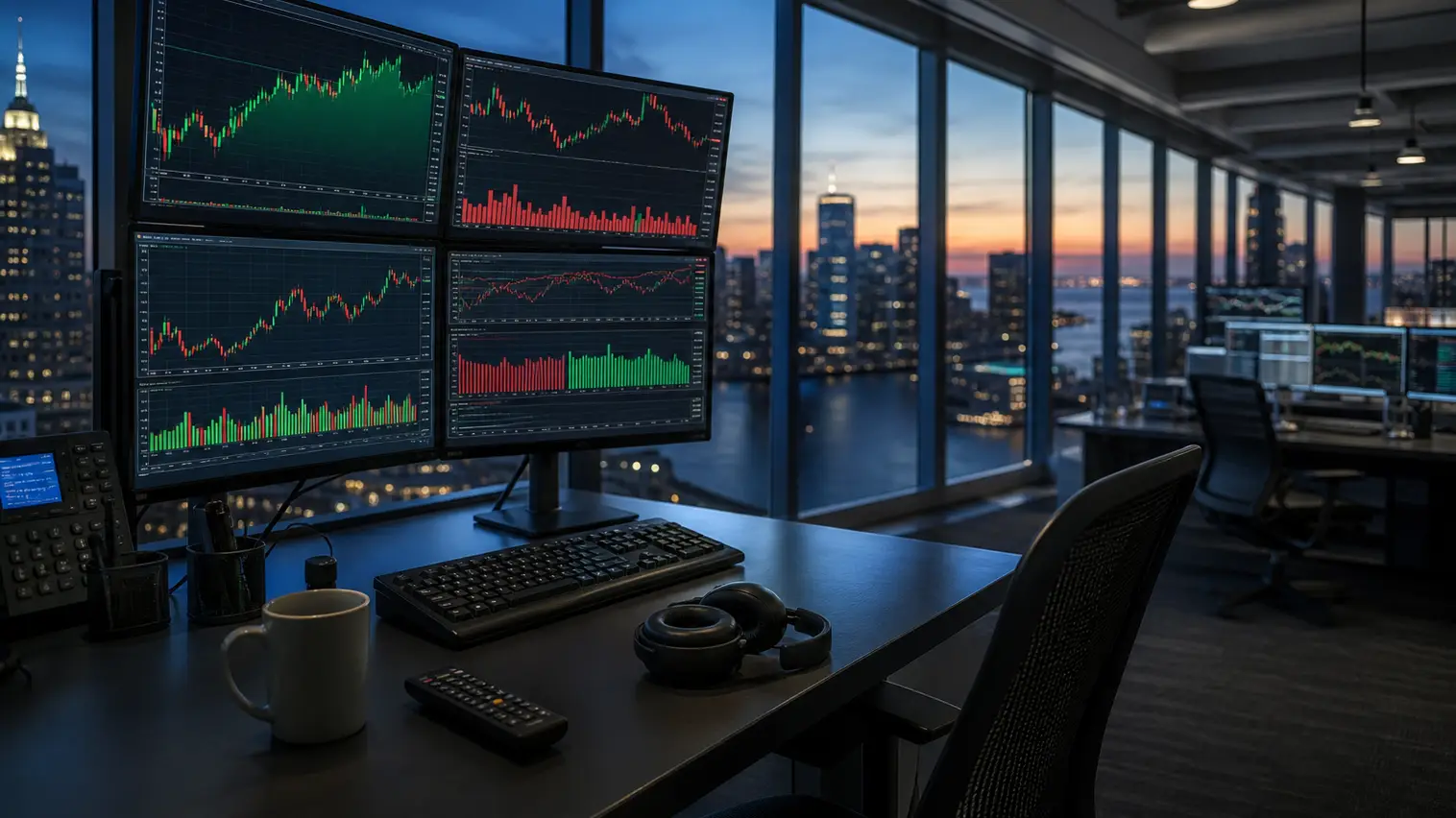 Netflix Stock Slide Puts Media Stocks on Wall Street Alert as Ad Forecast Is Cut