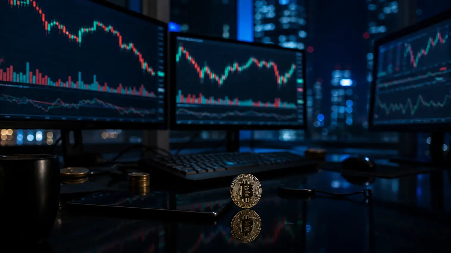 Bitcoin Crypto Market Holds $81,000 as ETF Outflows and Long Liquidations Test Bulls
