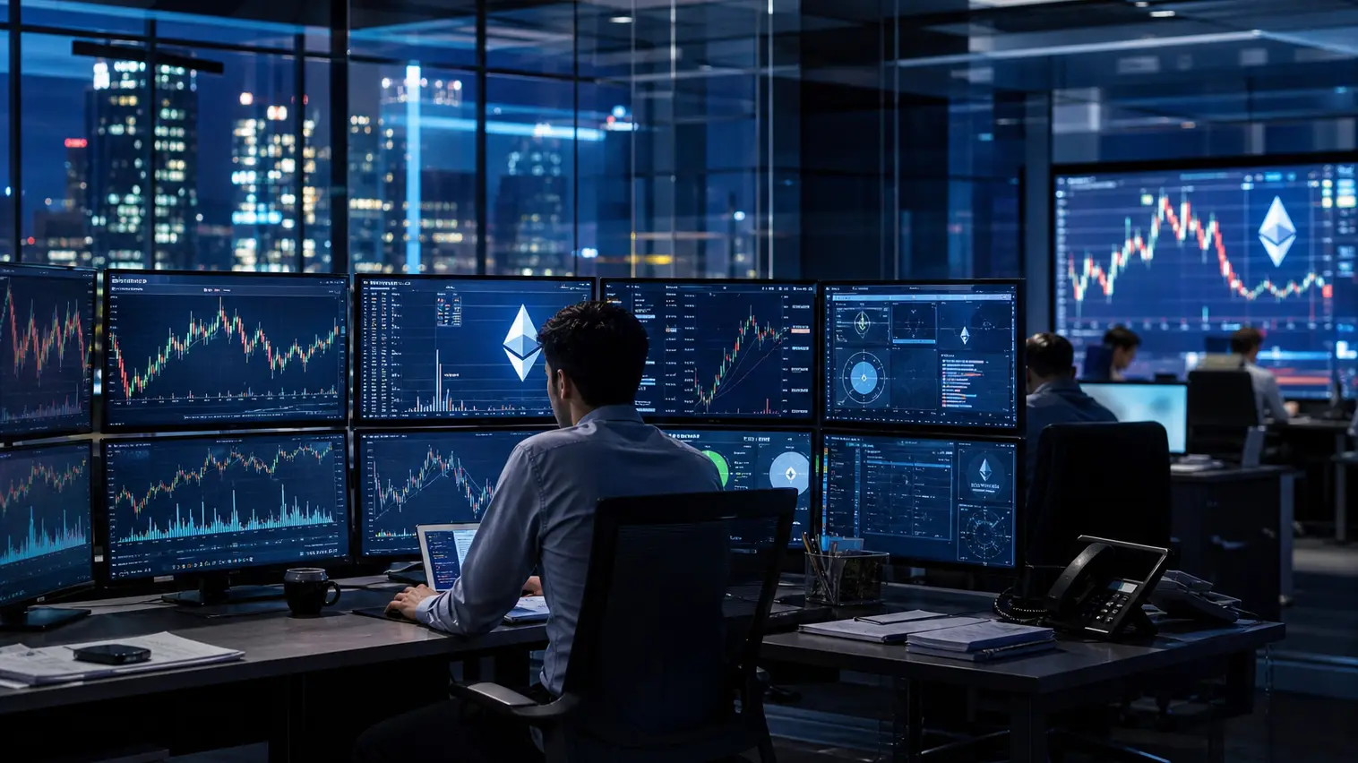 Ethereum Crypto Market Faces ETF Outflows as Stablecoin Adoption Keeps Utility Bid Alive