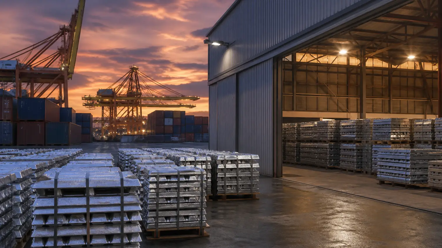 Aluminum Metals Market Tightens as Exchange Stocks Fall and Tariff Flows Keep Premiums Elevated