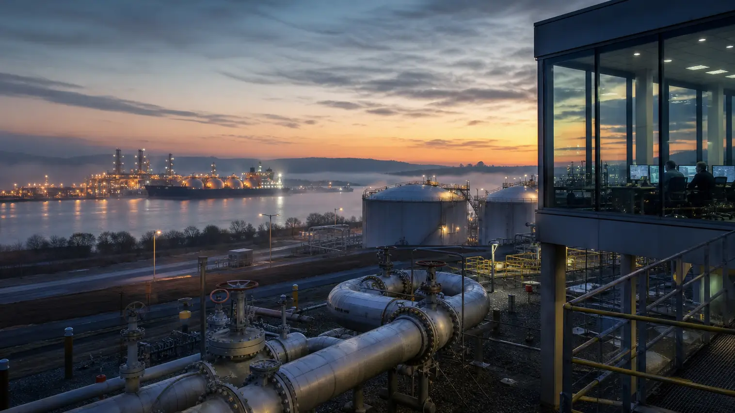 Natural Gas Energy Market Slides as Warm Forecasts and EQT-Range Deal Reset Henry Hub