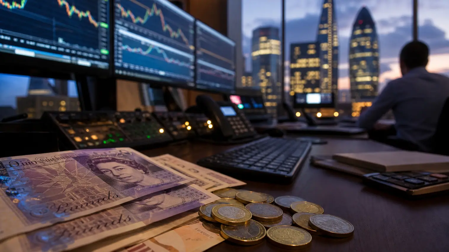 British Pound Forex Holds Near 17-Month High Against Euro as UK Budget Looms