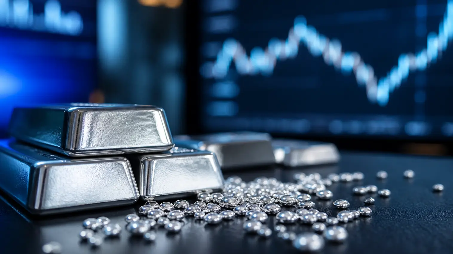 Silver Metals Market Falls Toward $53 as US Dollar and Federal Reserve Risk Pressure Bulls